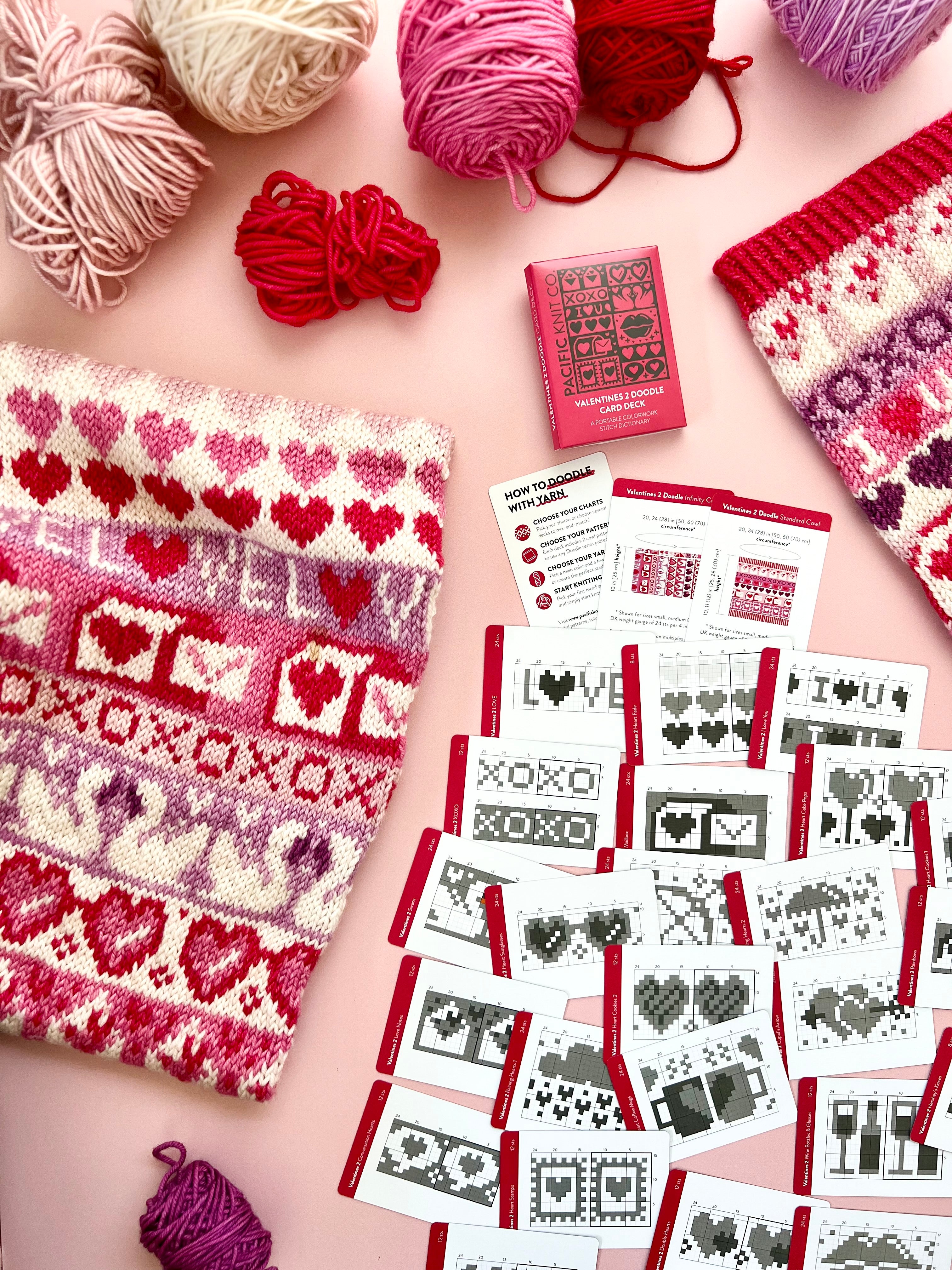 Doodle Card Deck - Valentine's 2 Expansion