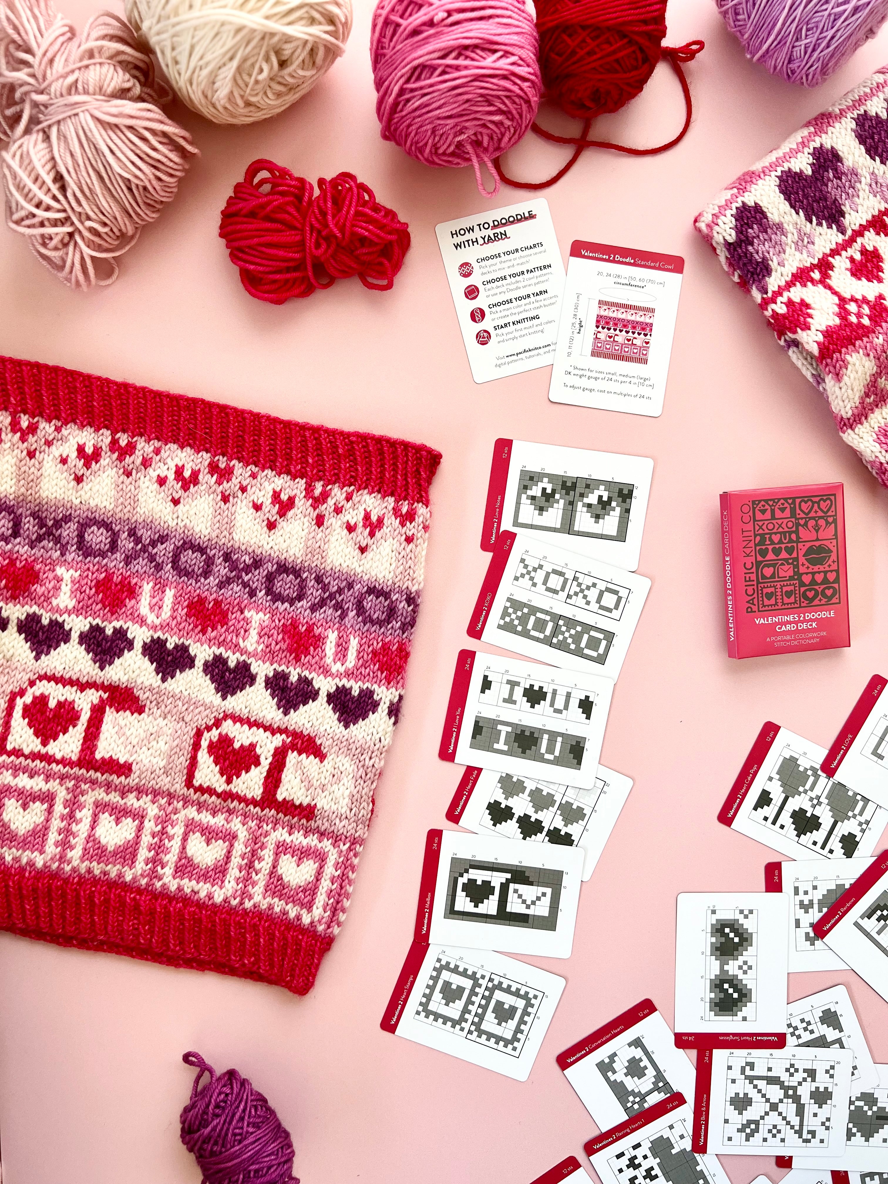 Doodle Card Deck - Valentine's 2 Expansion