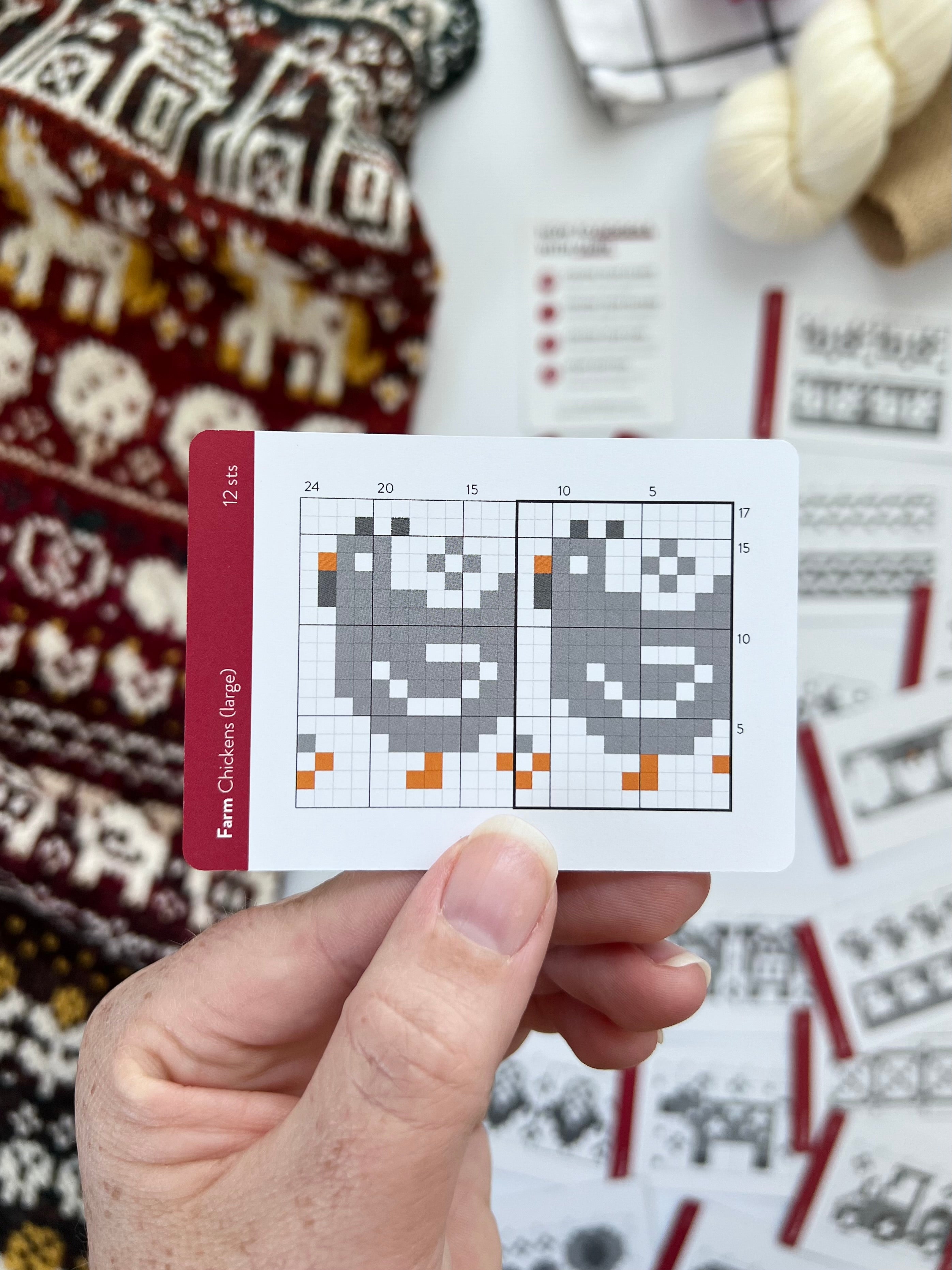 Doodle Card Deck - Farm Expansion