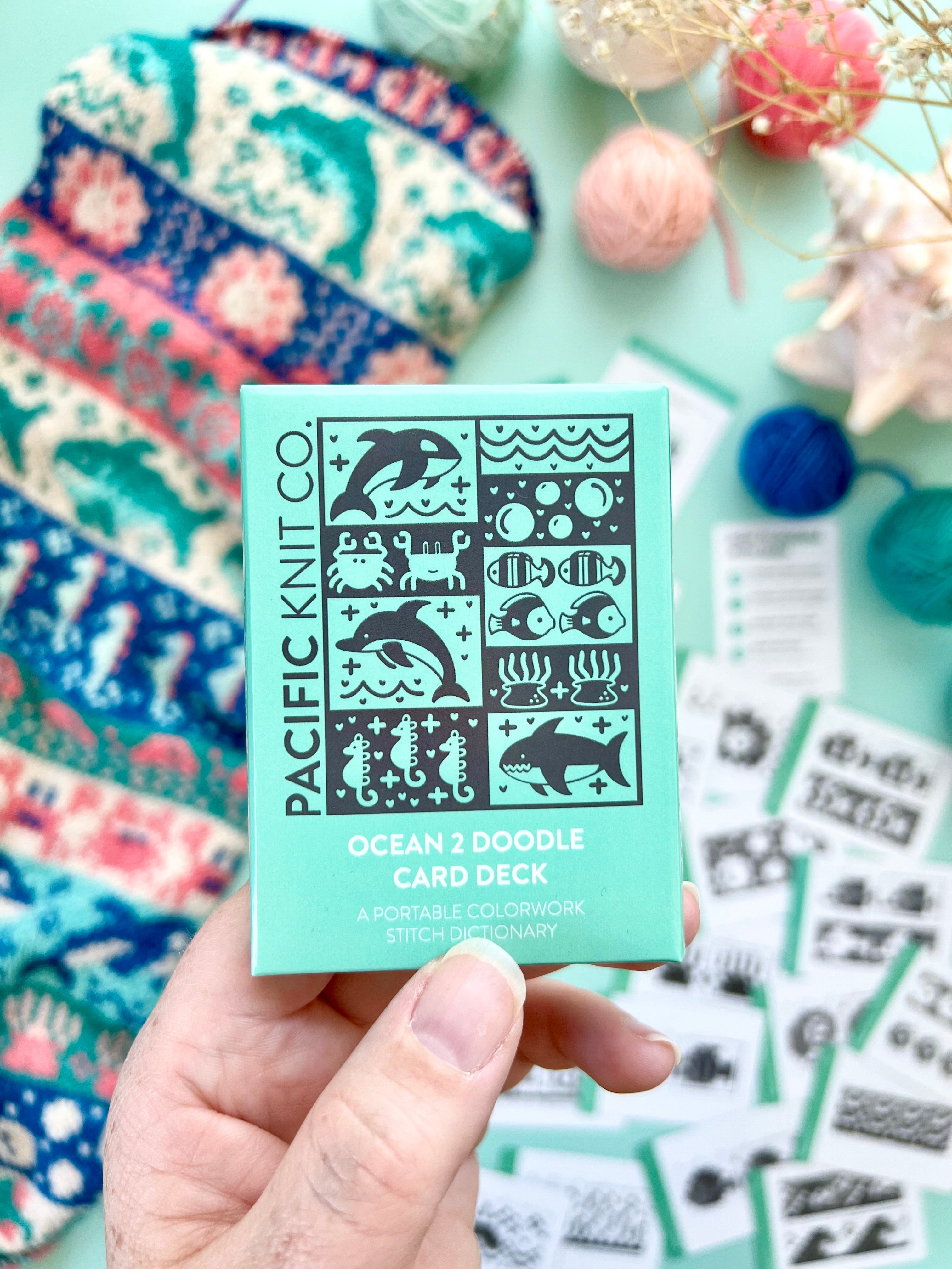 Doodle Card Deck - Ocean 2 Expansion