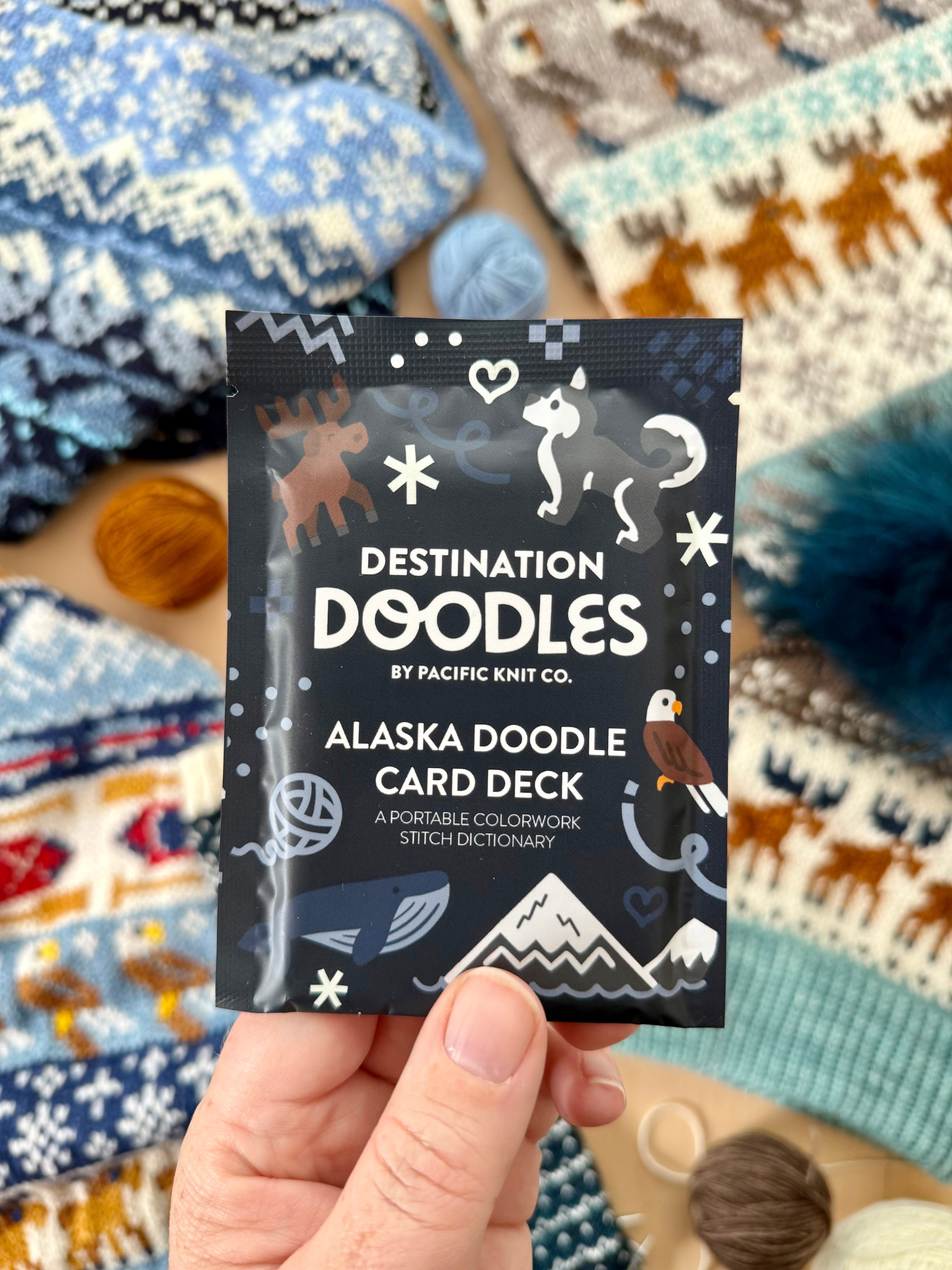Doodle Card Deck - Alaska Destination