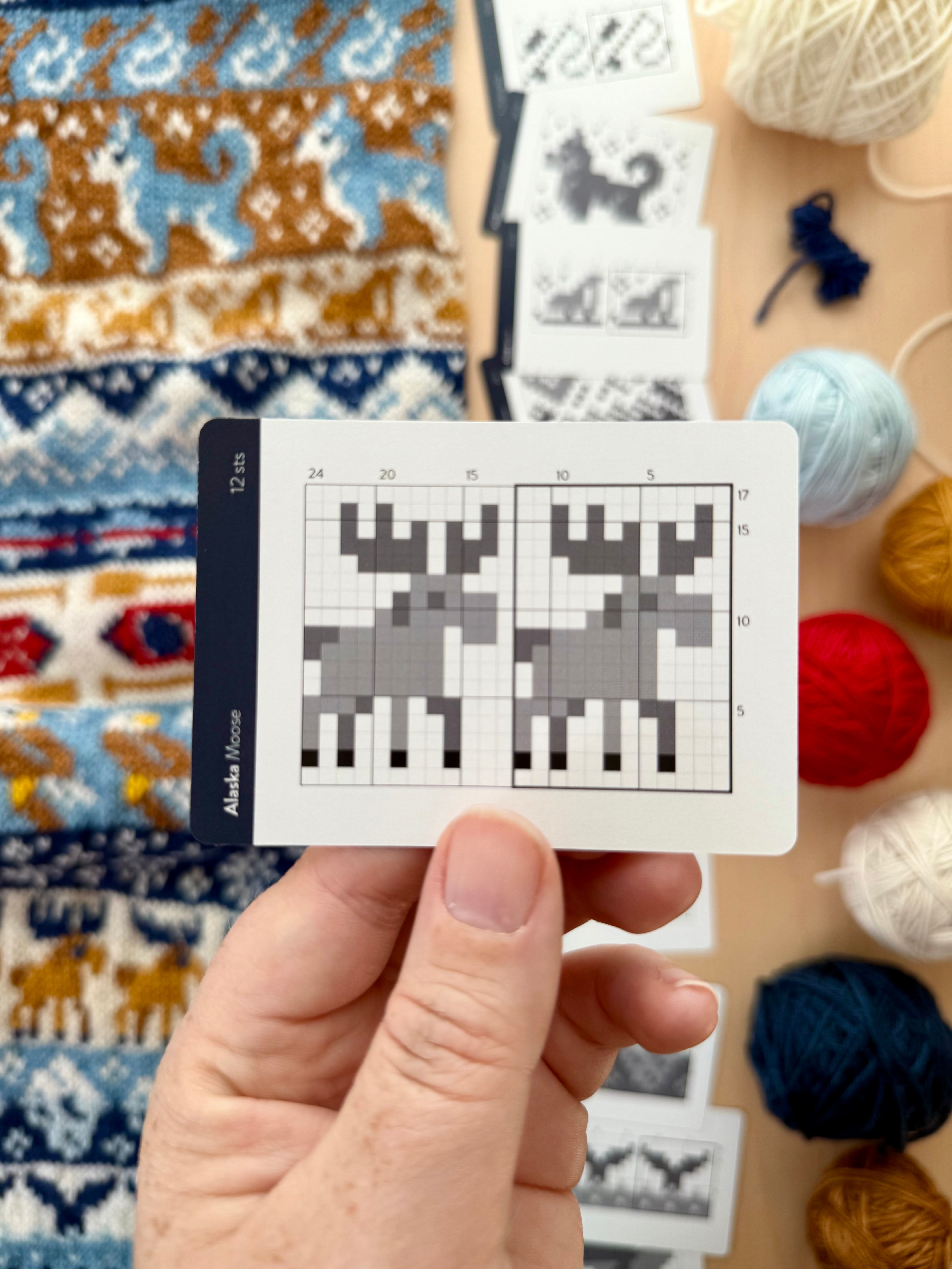 Doodle Card Deck - Alaska Destination