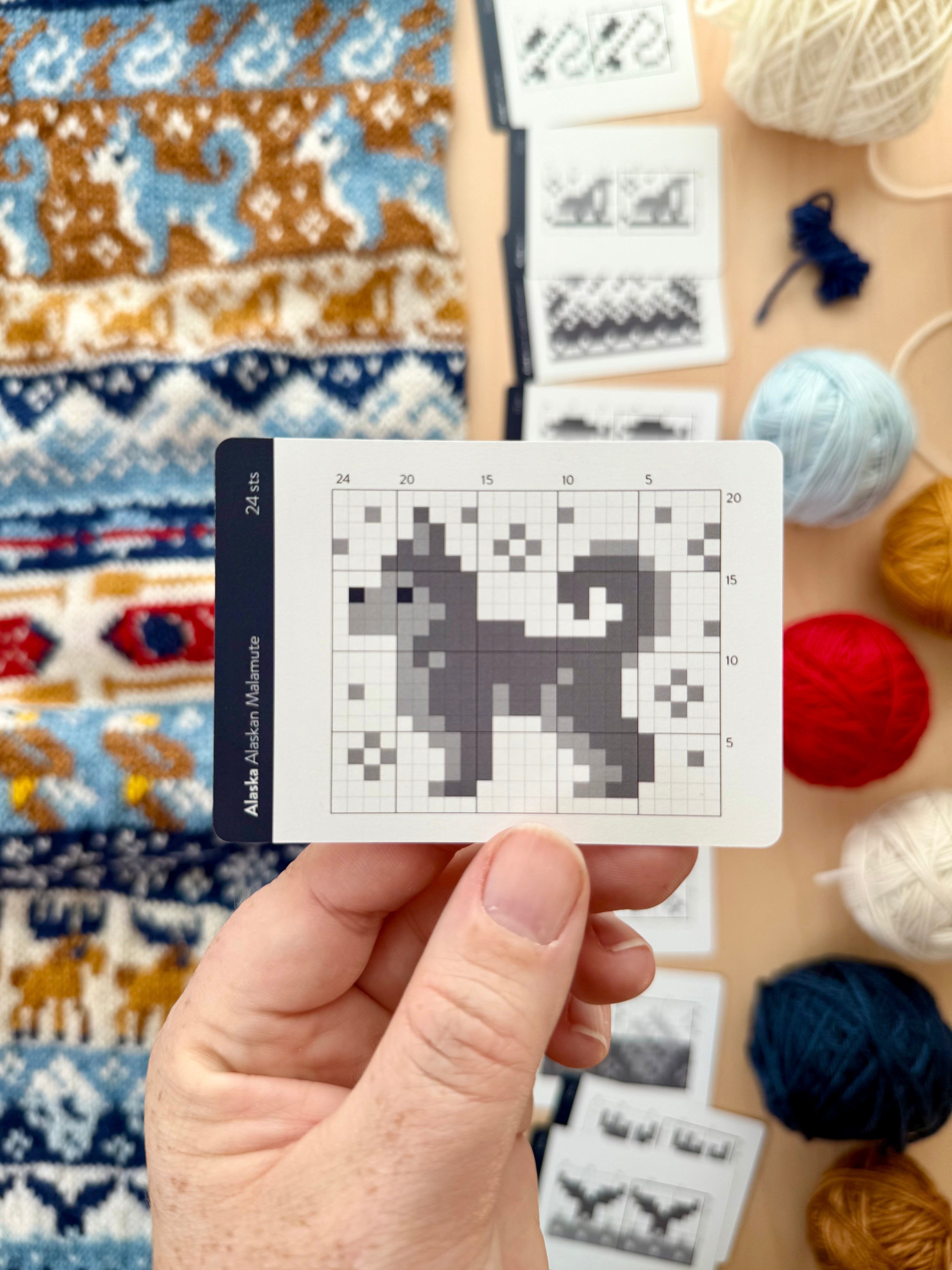 Doodle Card Deck - Alaska Destination