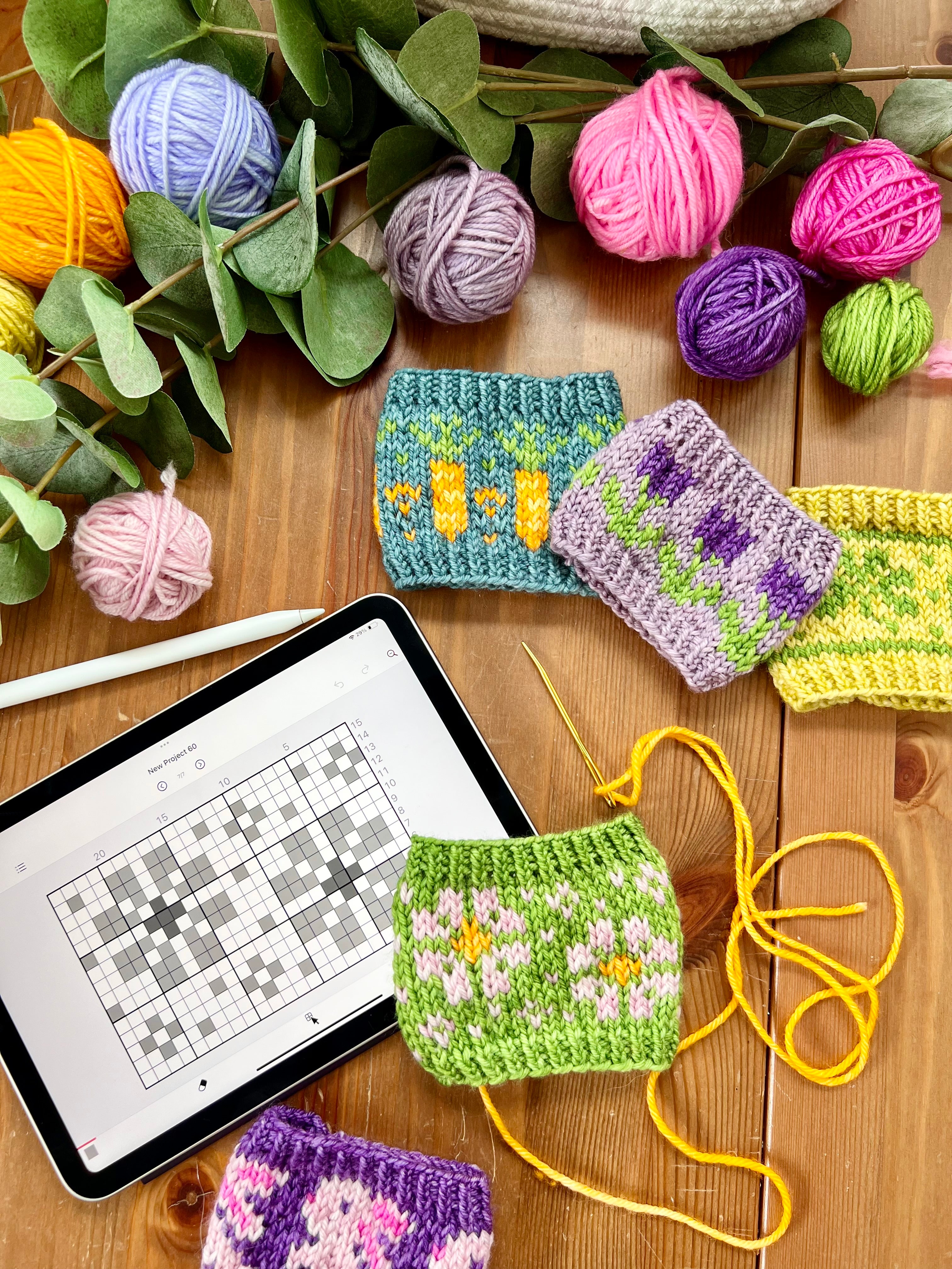 2024 Spring Doodle (Cup Cozy)