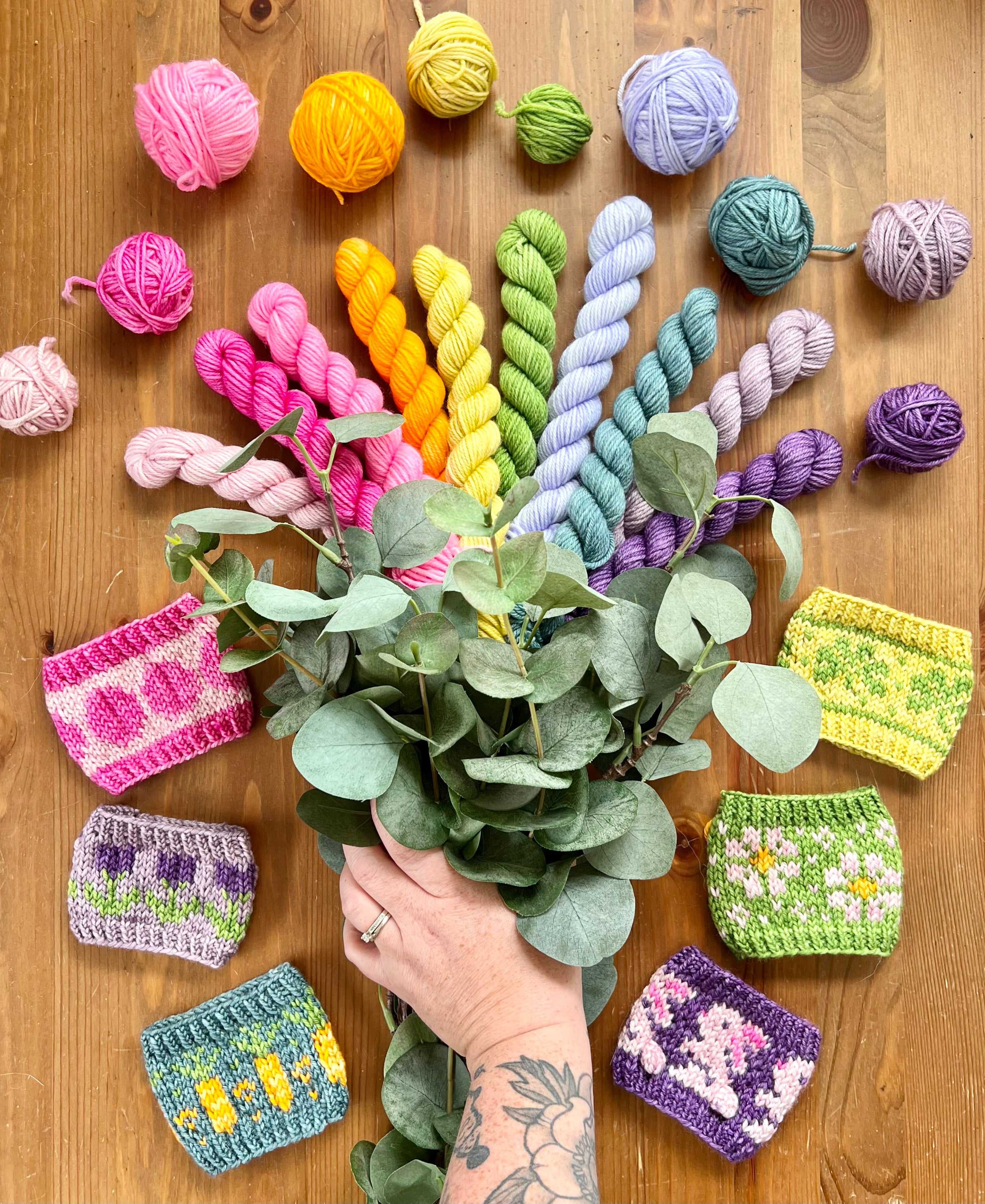 2024 Spring Doodle (Cup Cozy)