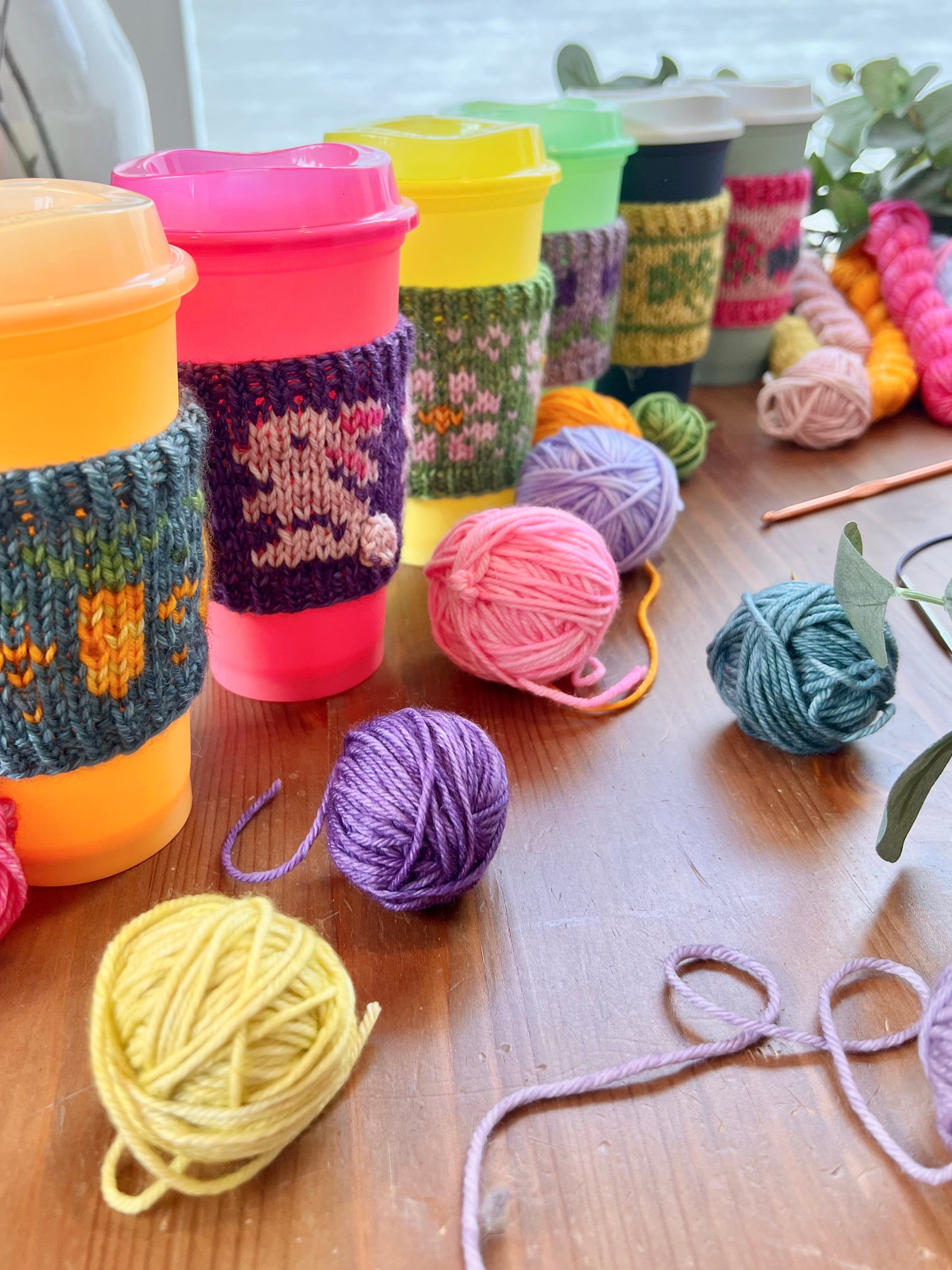 2024 Spring Doodle Cup Cozy