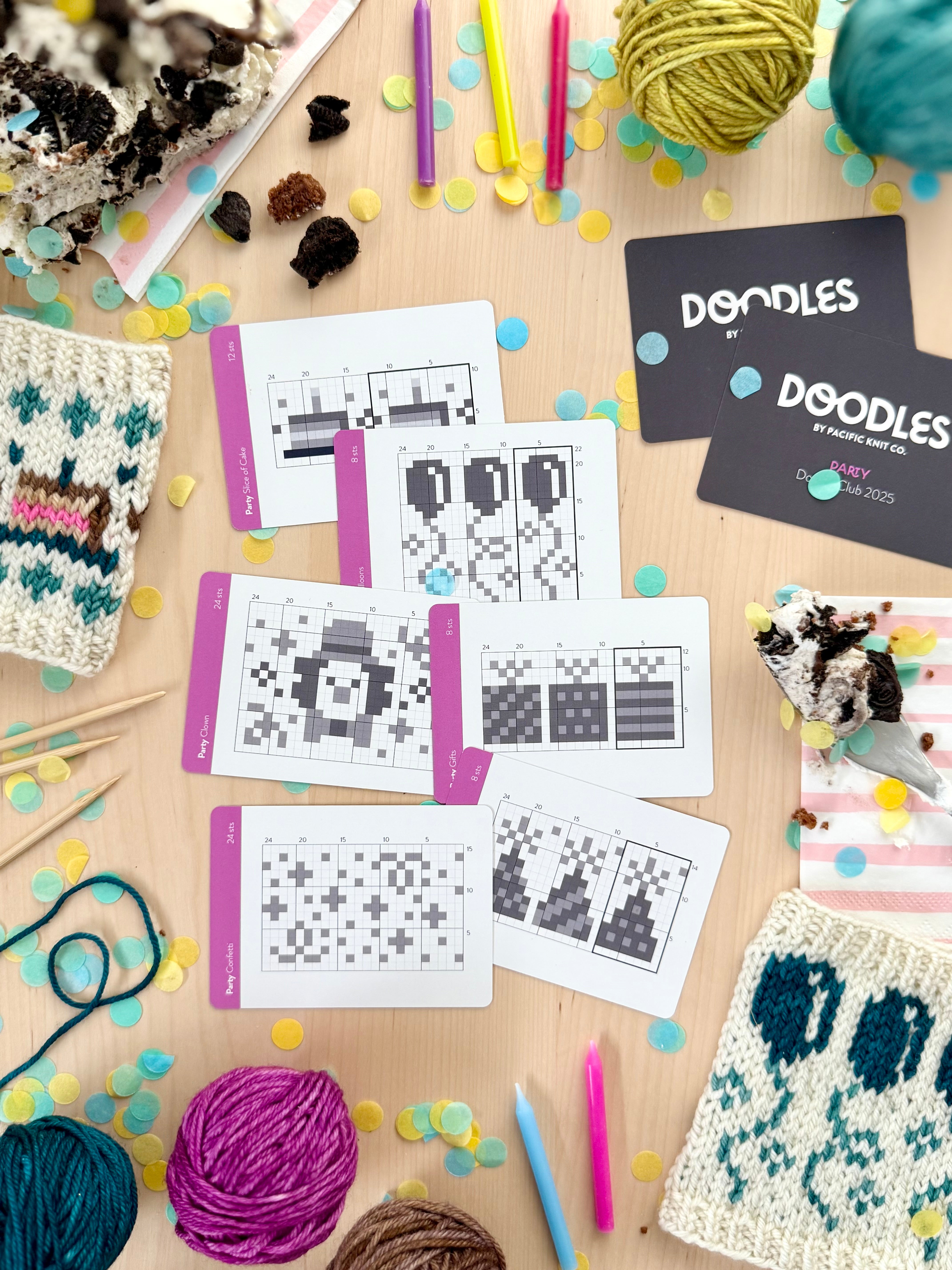Doodle Card Deck - Party Club