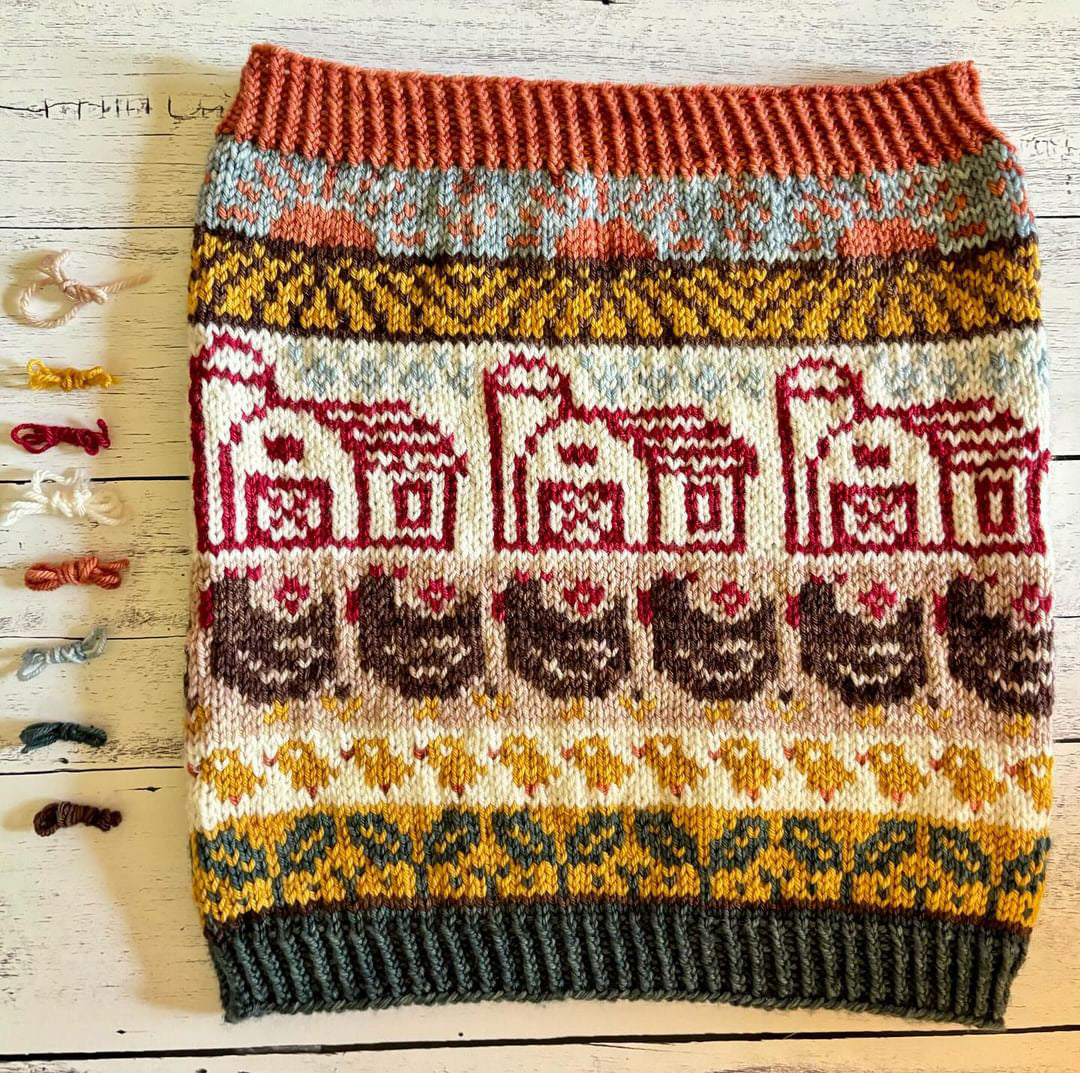 Farm Doodle (Standard Cowl)