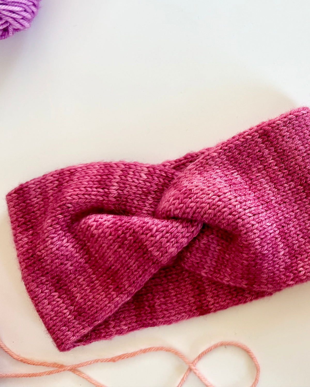 Coach Fuchsia Knit Headband il_fullxfull.3144586452_qur8.jpg main image 3