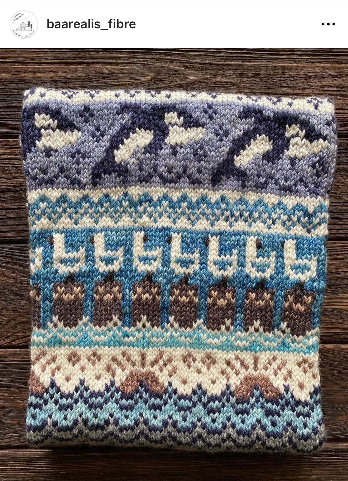 Ocean 2 Doodle (Infinity Cowl)