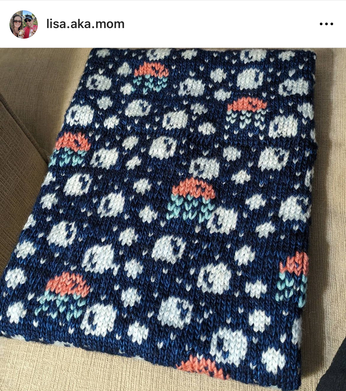 Ocean 2 Doodle (Infinity Cowl)