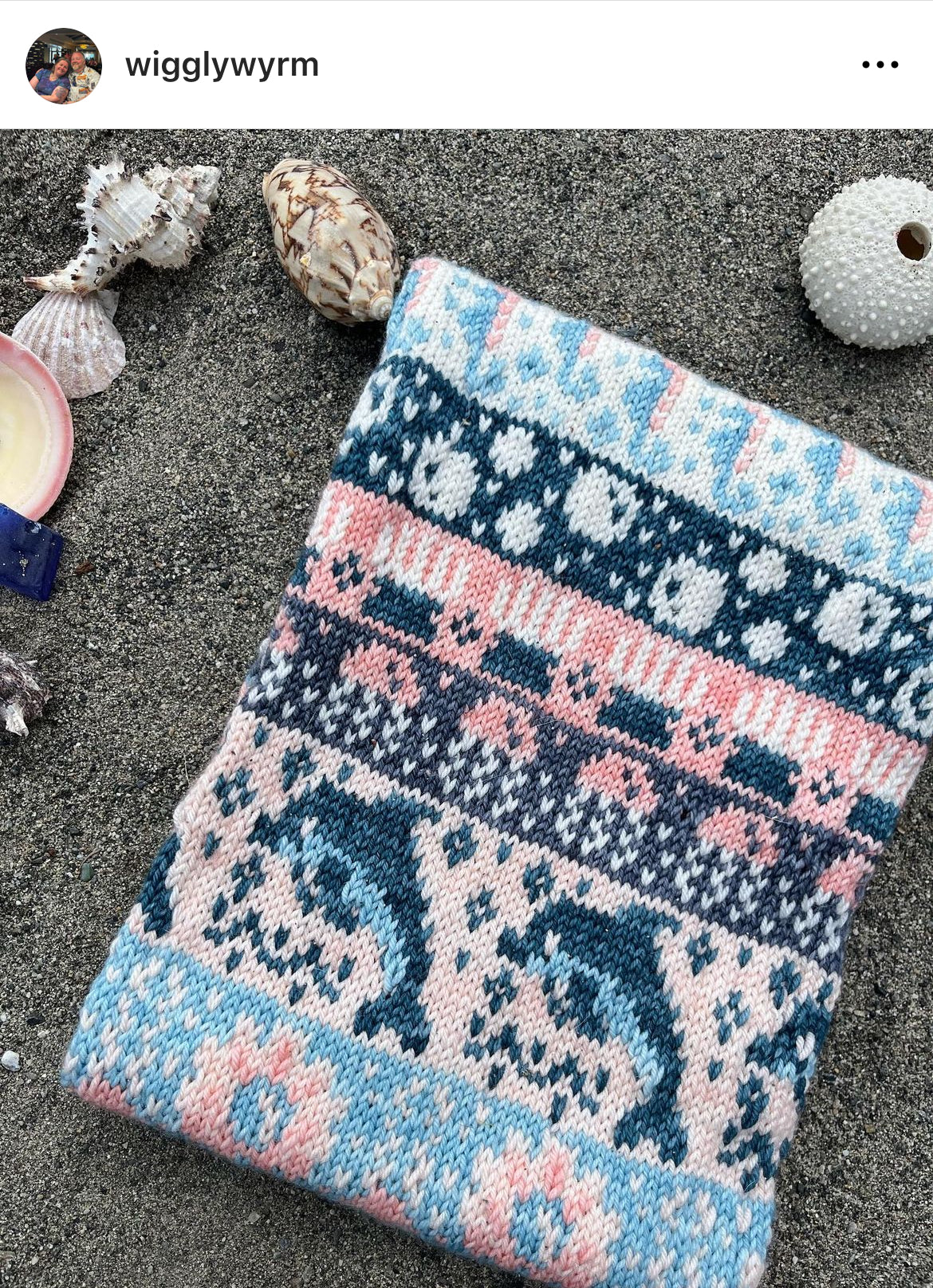 Ocean 2 Doodle (Infinity Cowl)