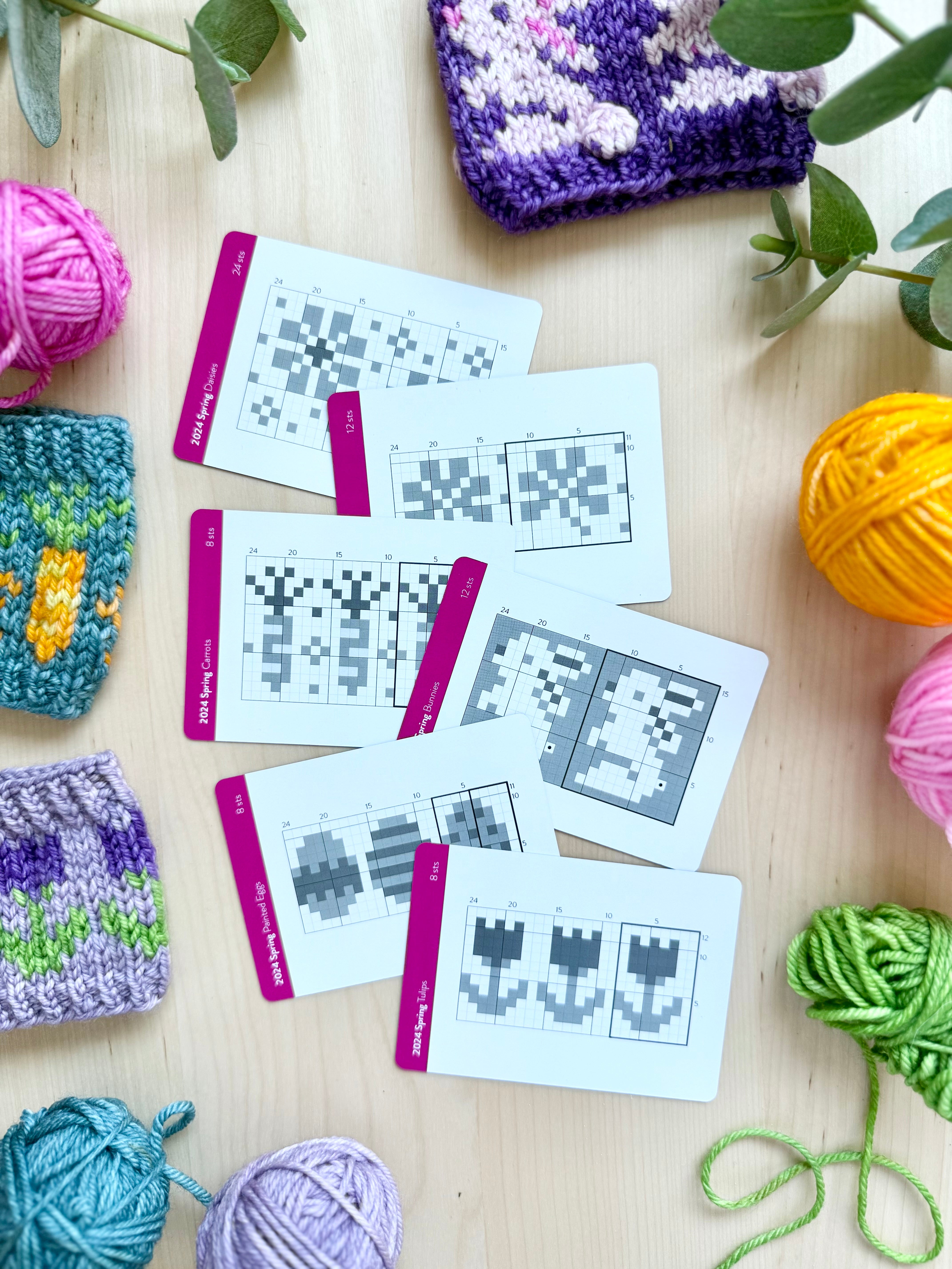 Doodle Card Deck - 2024 Spring Mini Deck