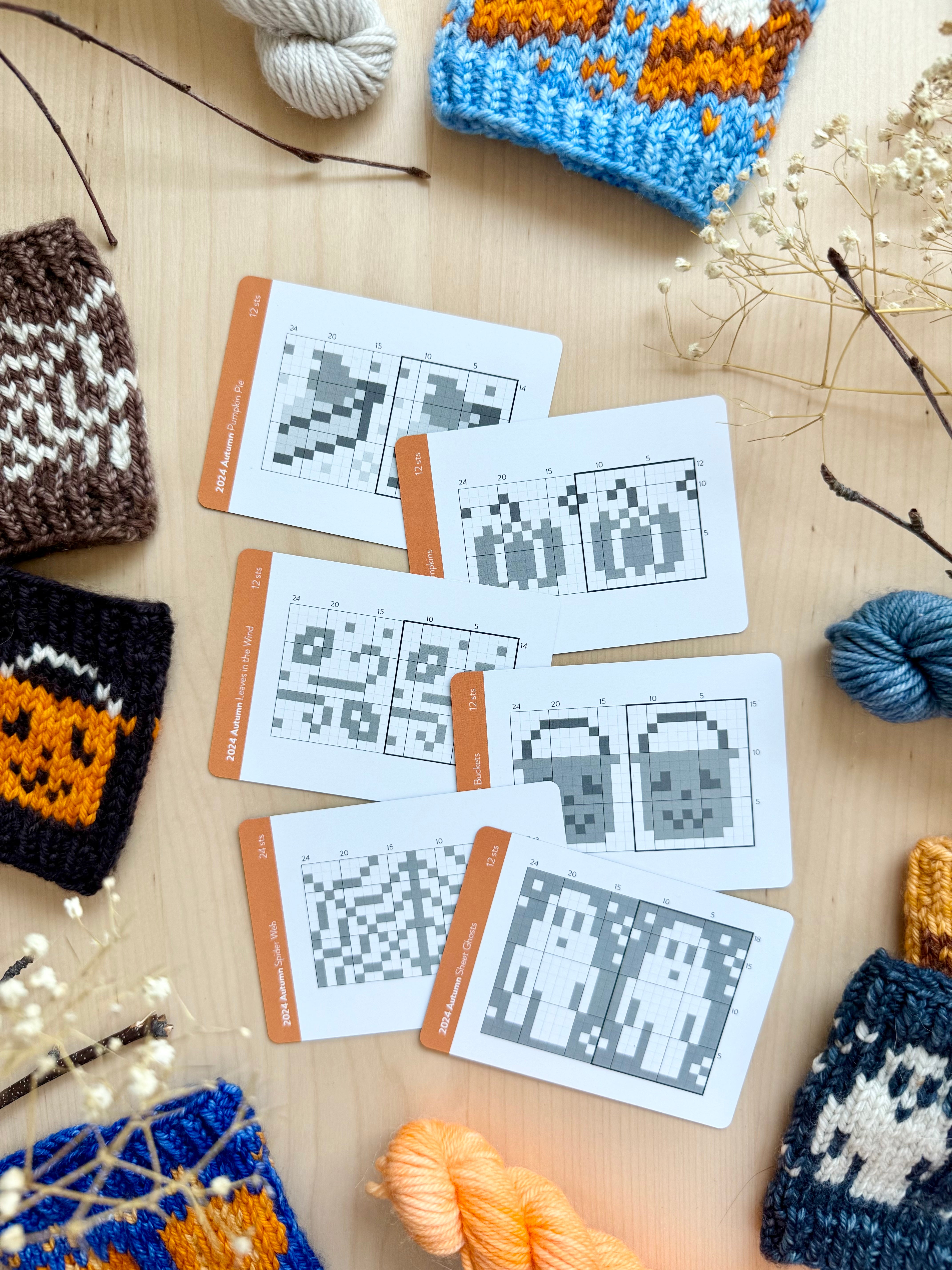 Doodle Card Deck - 2024 Autumn Mini Deck