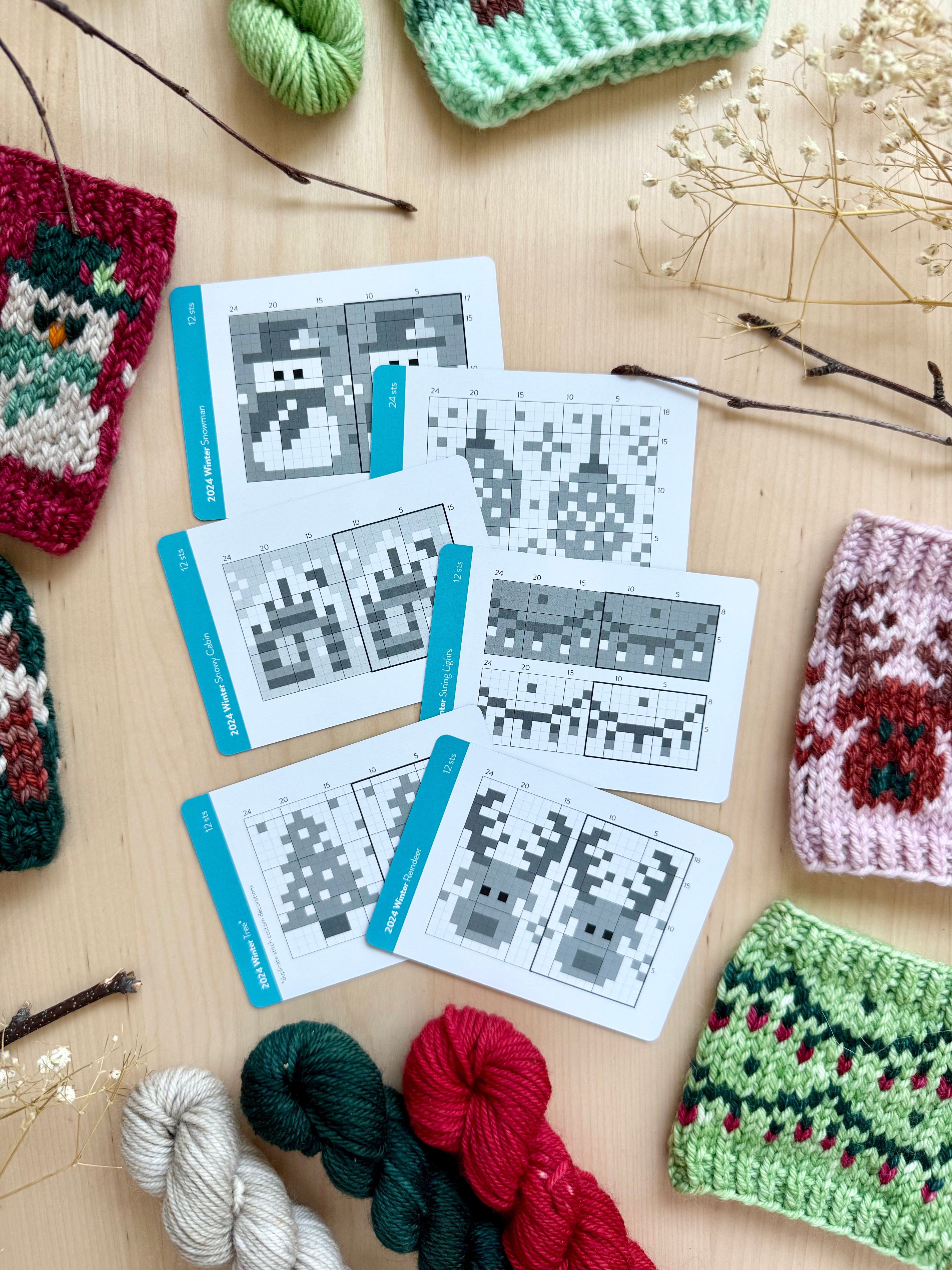 Doodle Card Deck - 2024 Winter Mini Deck
