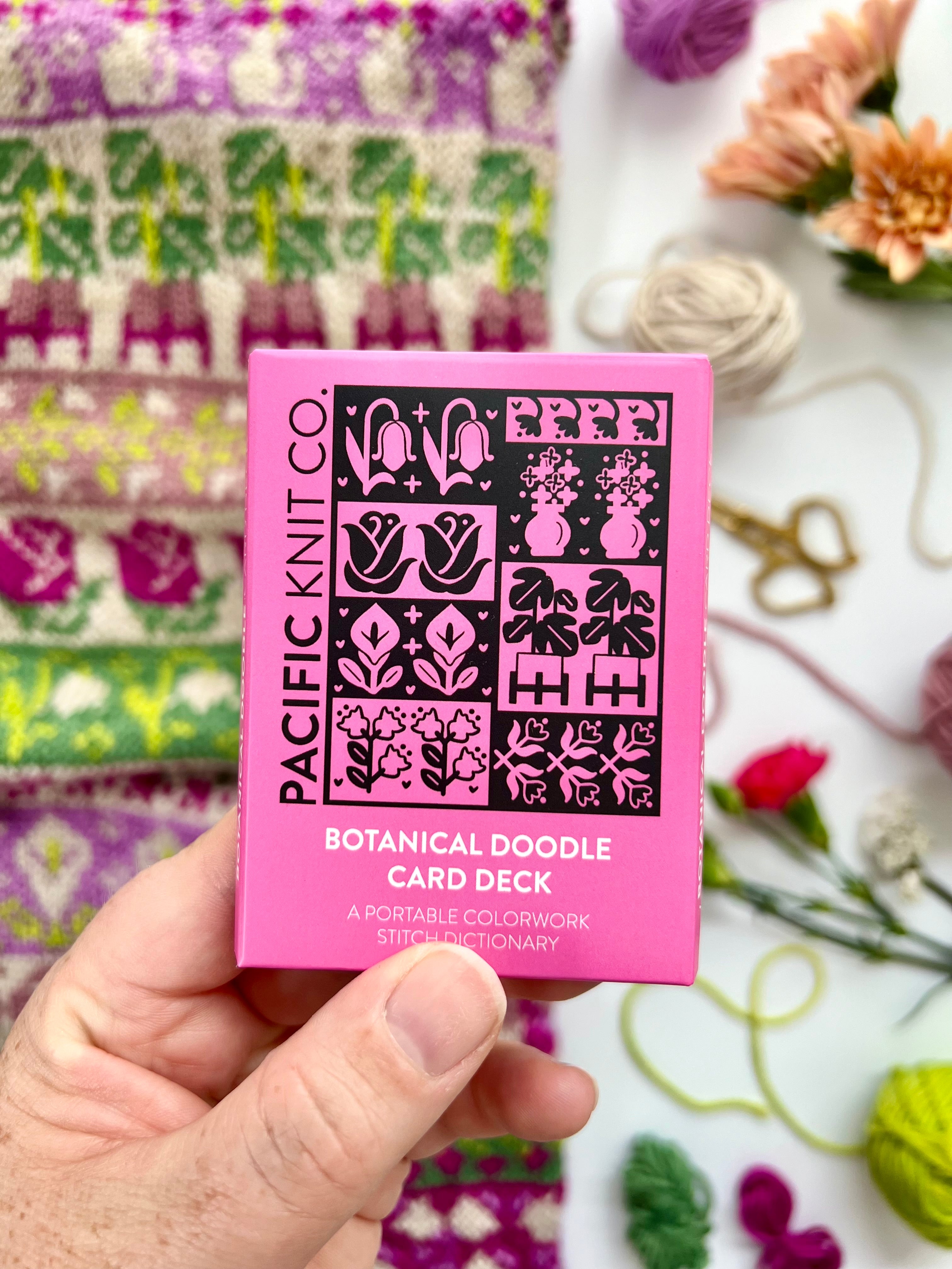 Doodle Card Deck - Botanical Expansion