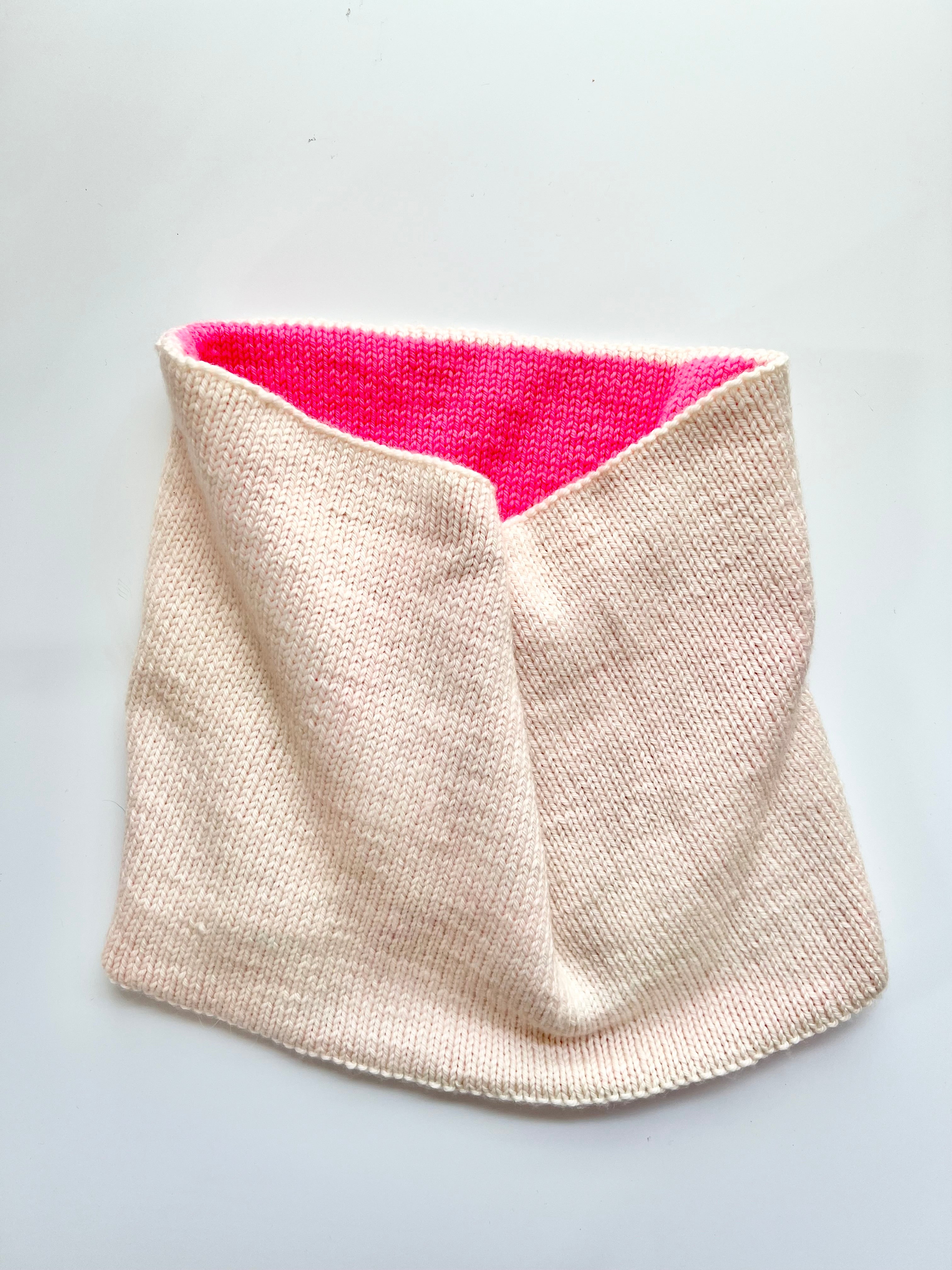 Base Doodle Reversible Cowl
