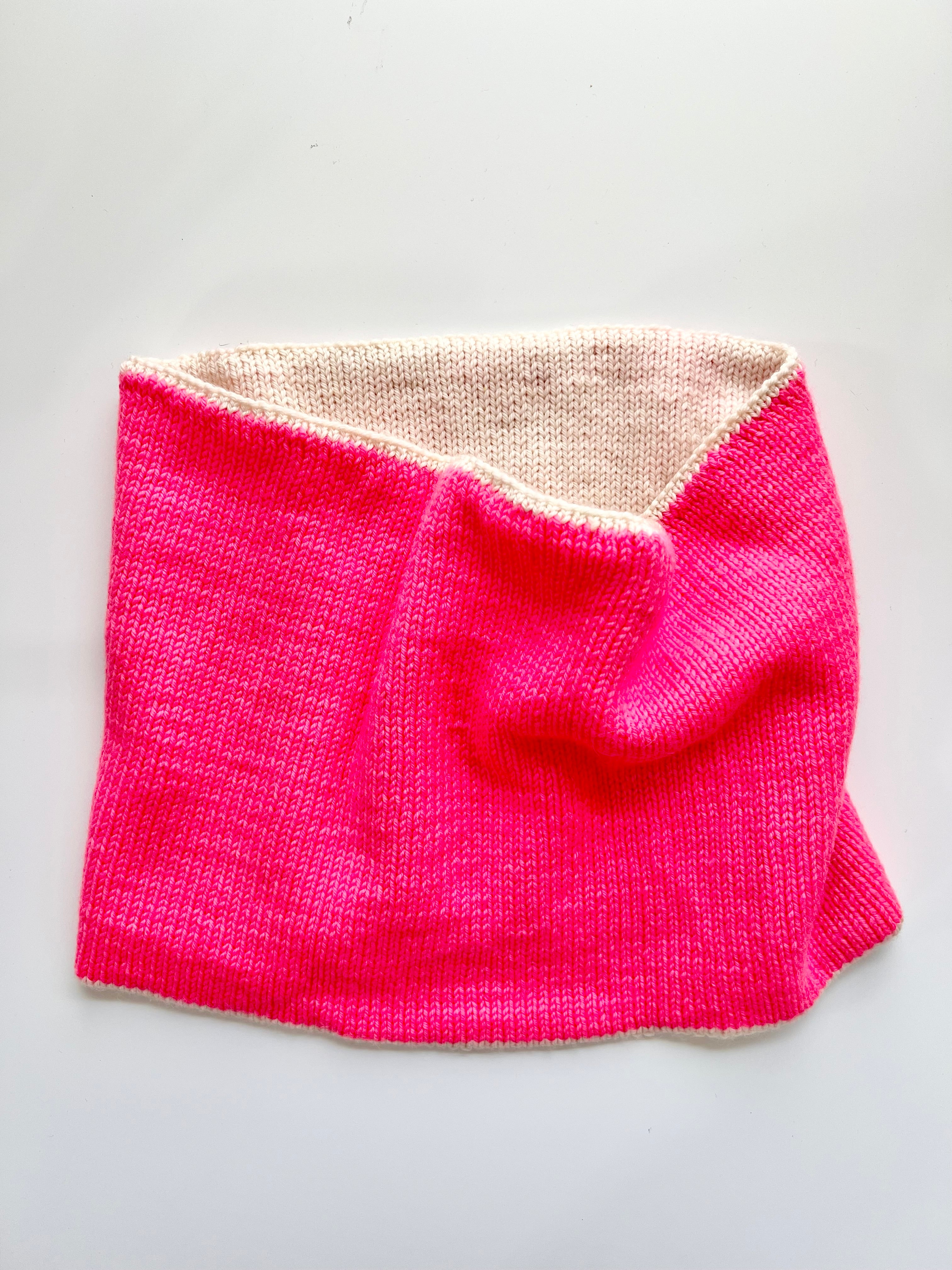 Base Doodle Reversible Cowl