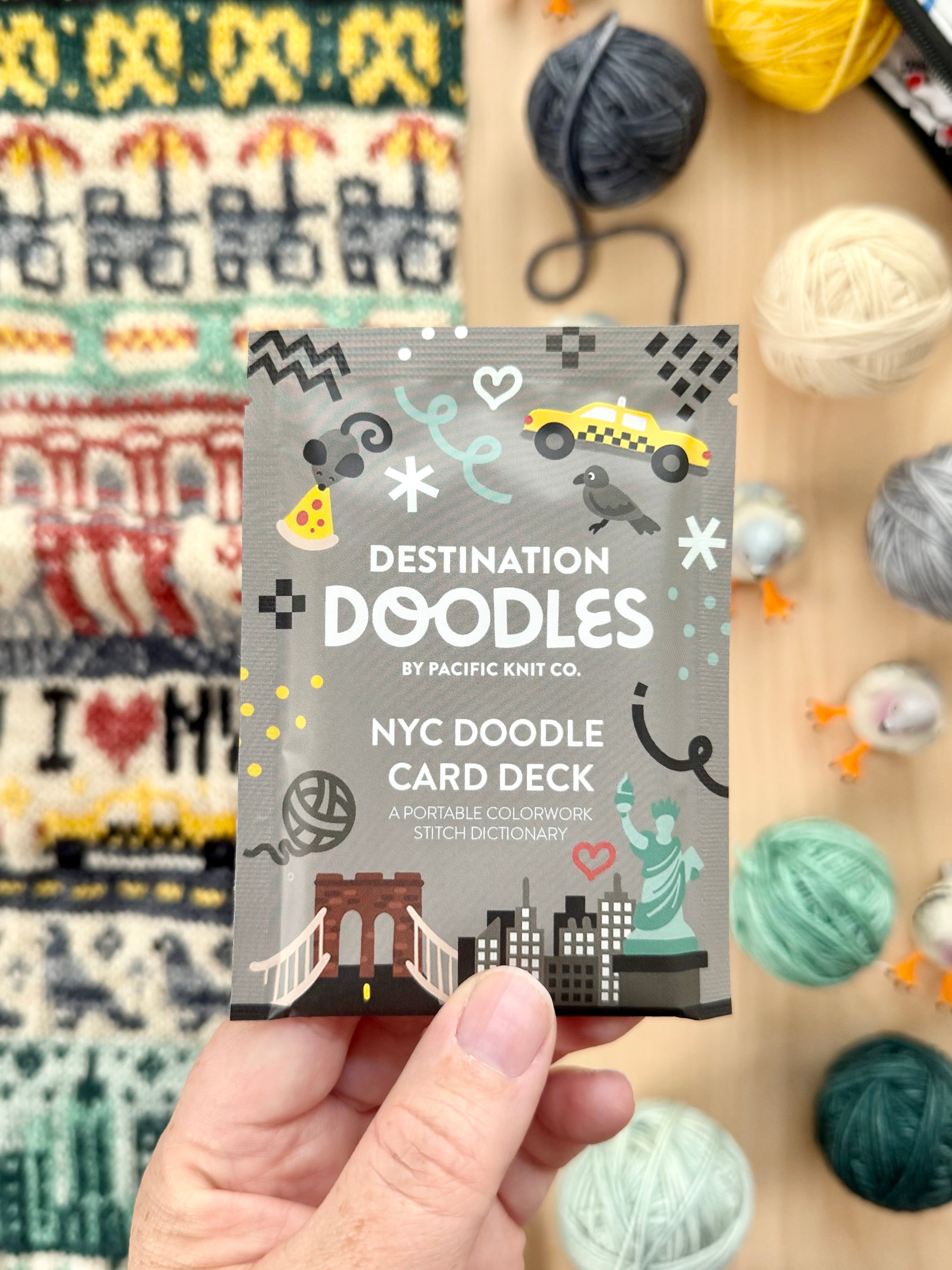 Doodle Card Deck - NYC Destination