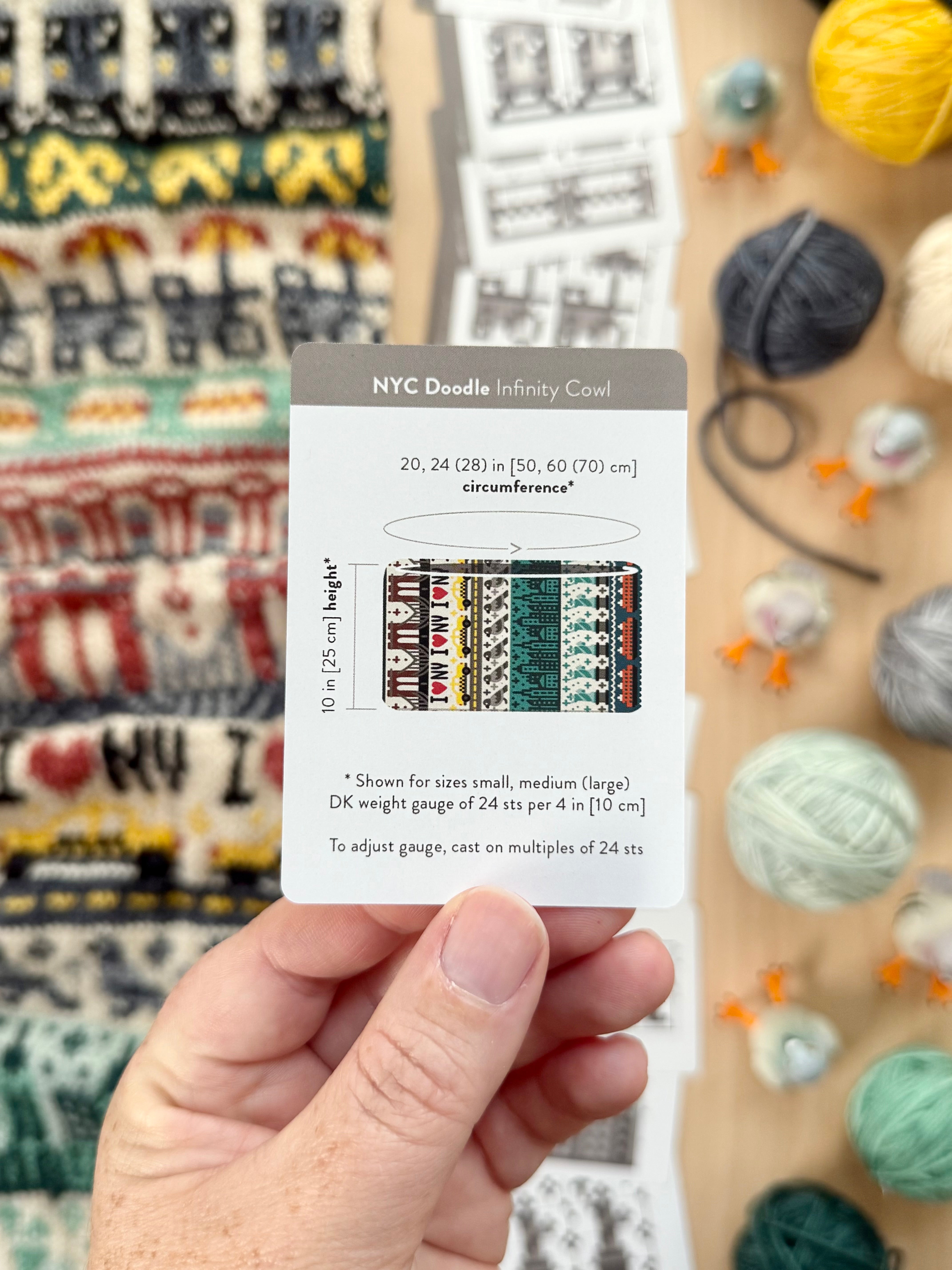 Doodle Card Deck - NYC Destination