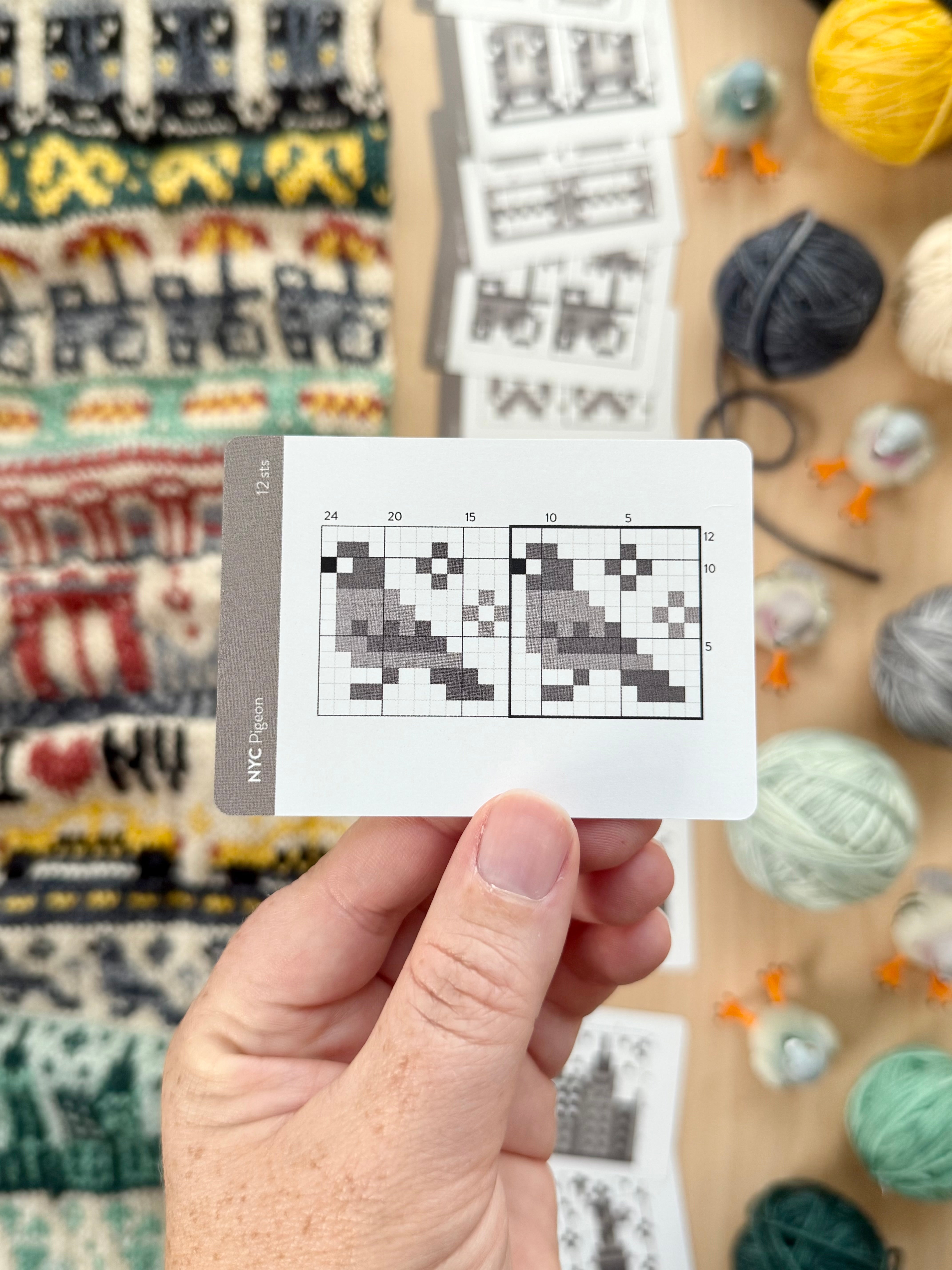 Doodle Card Deck - NYC Destination