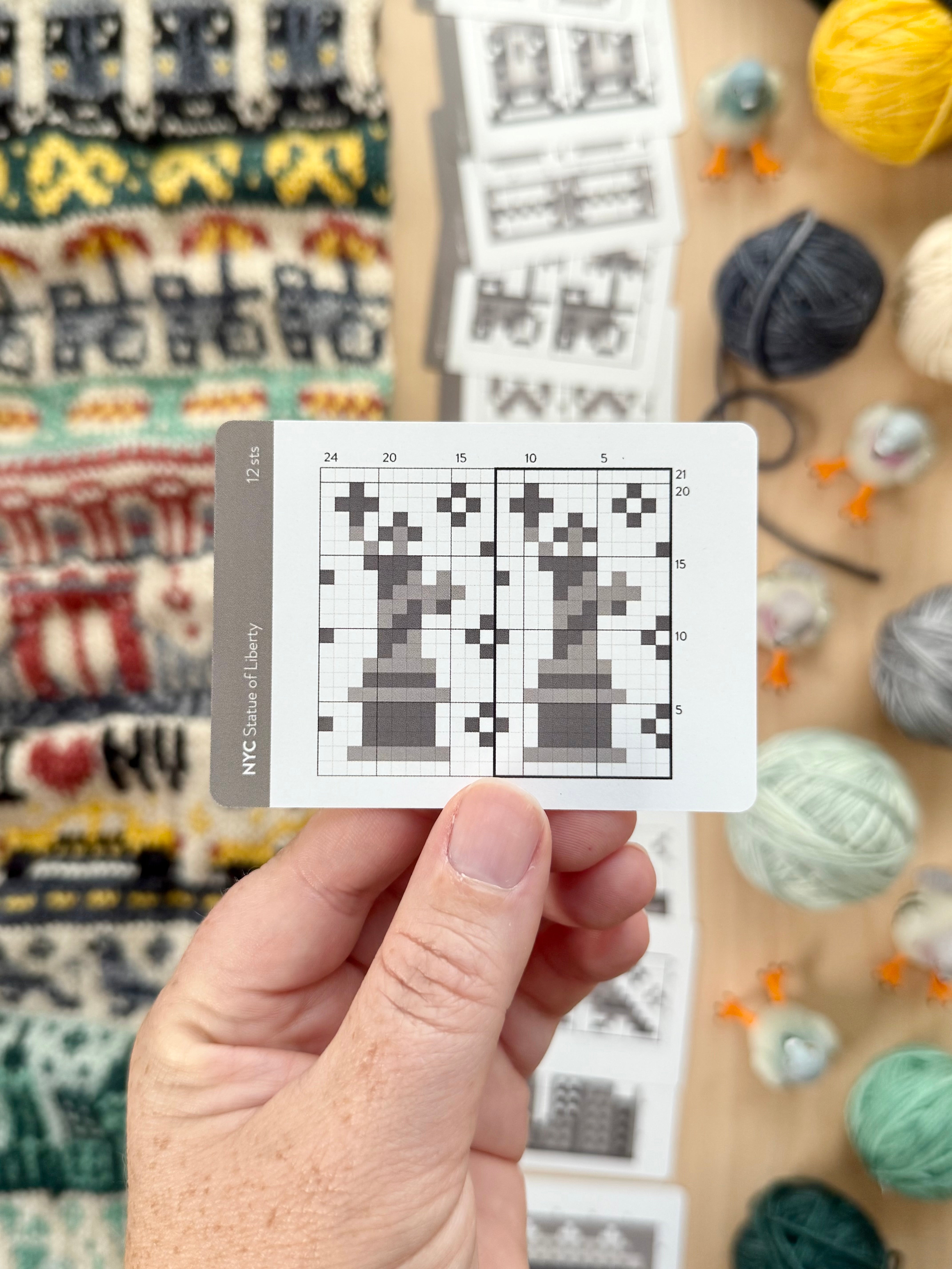 Doodle Card Deck - NYC Destination