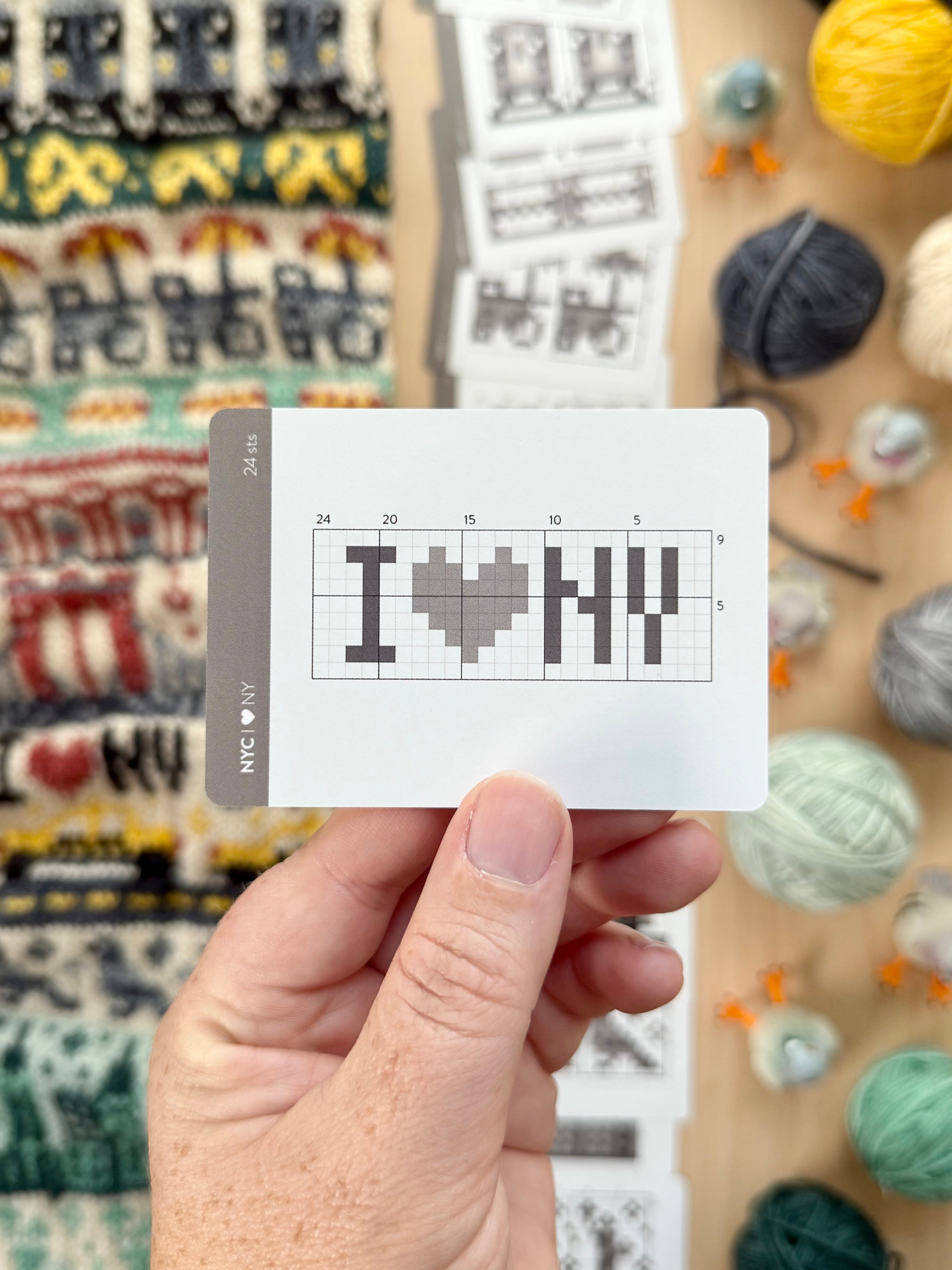 Doodle Card Deck - NYC Destination