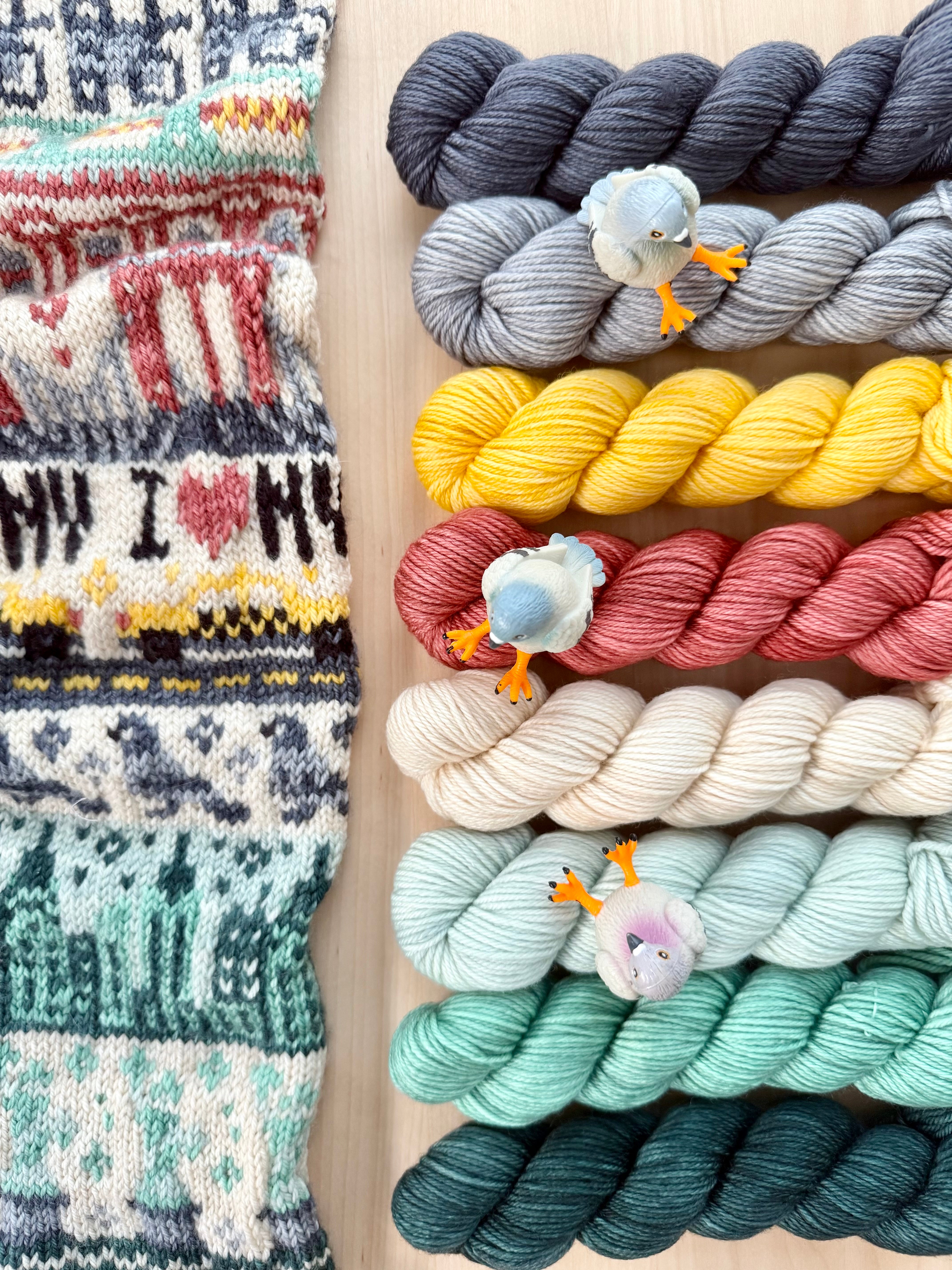 NYC Doodle (Infinity Cowl)