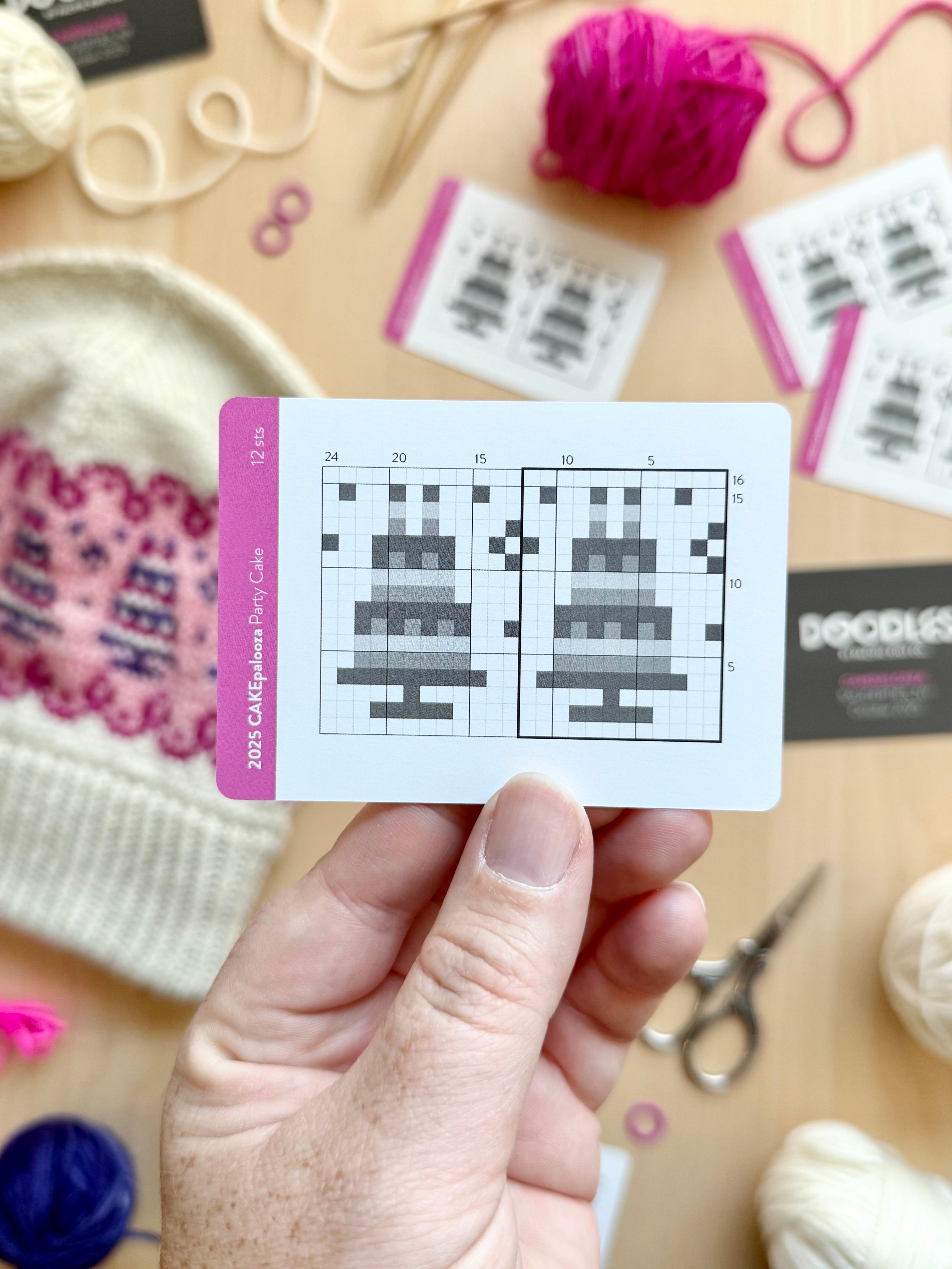 2025 Cake Doodle Card (Limited Edition)