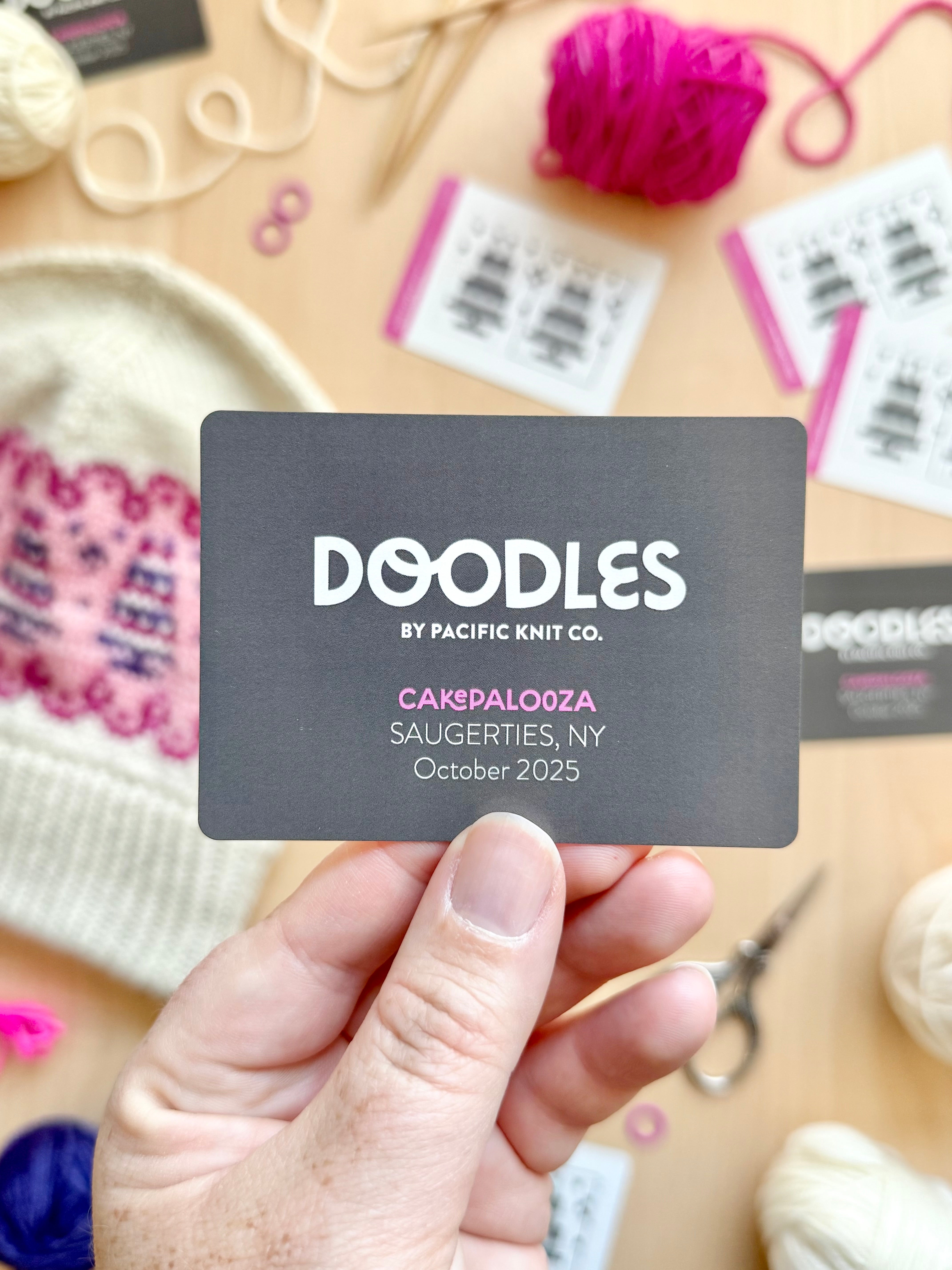 2025 Cake Doodle Card (Limited Edition)