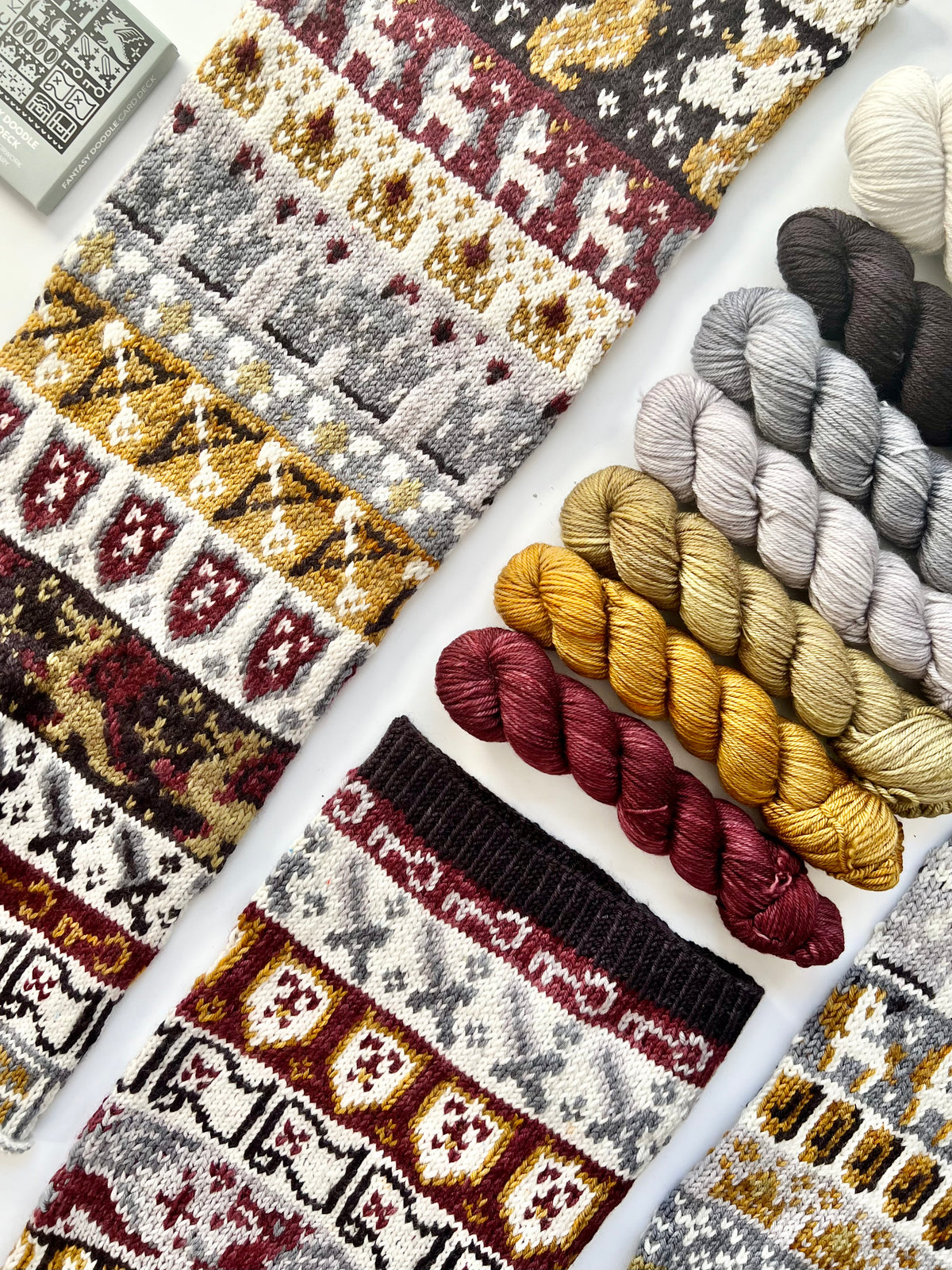 Camping Doodle (Digital Chart Expansion) | Pacific Knit Co 