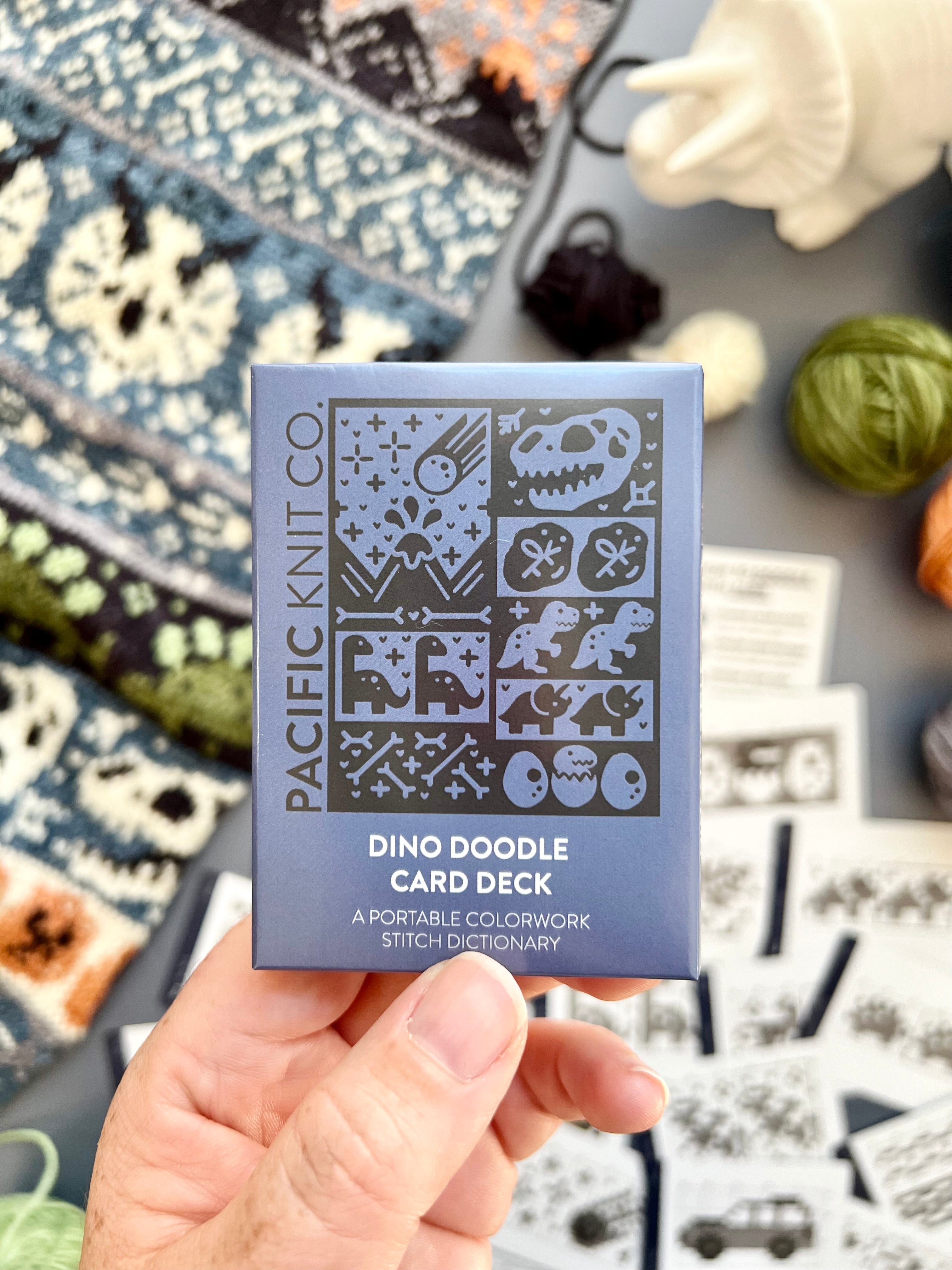 Doodle Card Deck - Dino Expansion