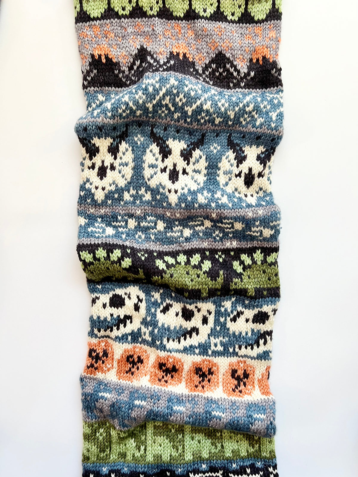 Dino Doodle Cowl (Infinity) | Pacific Knit Co. | Pacific Knit Co