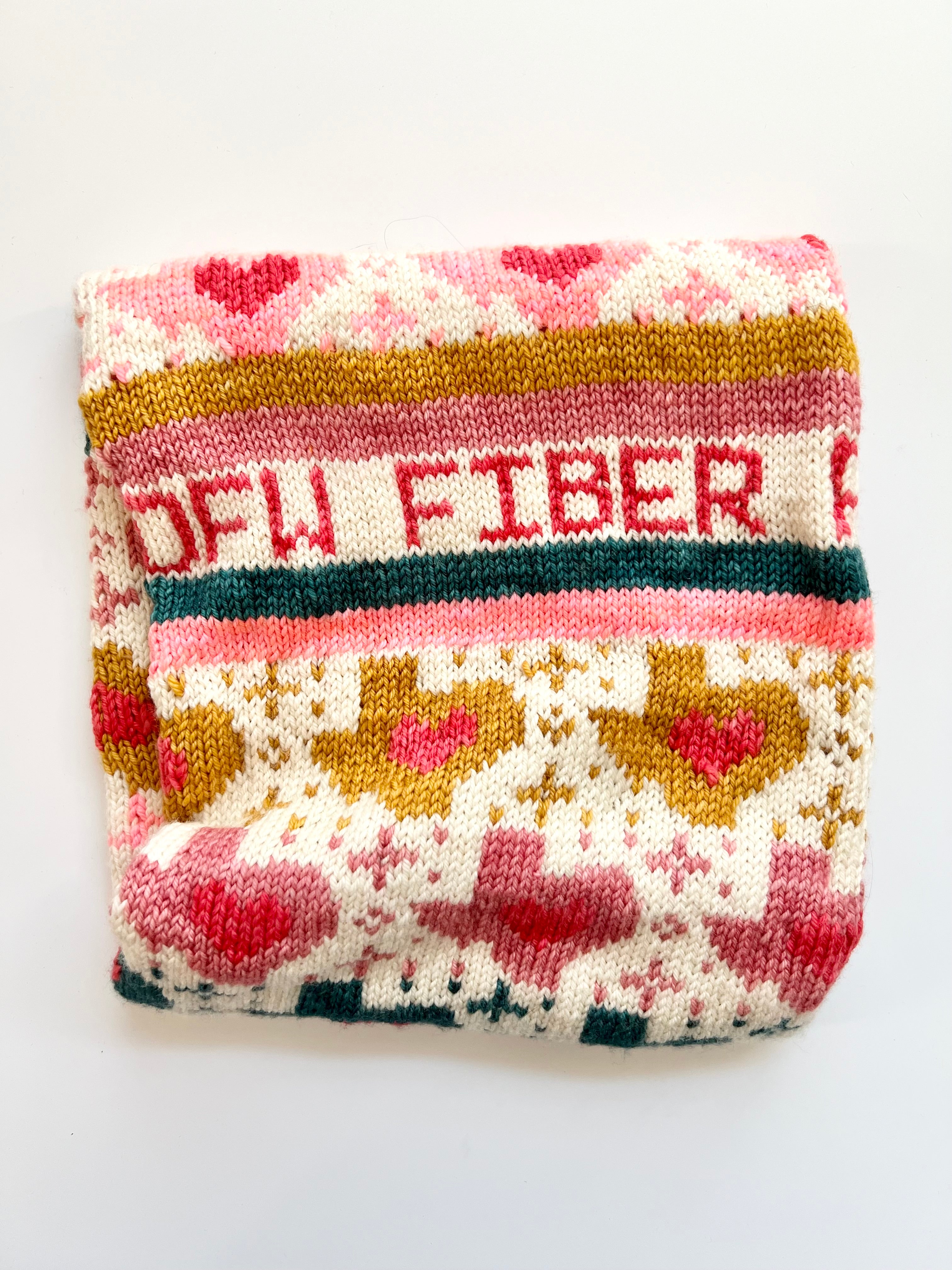 DFW Doodle (Infinity Cowl)