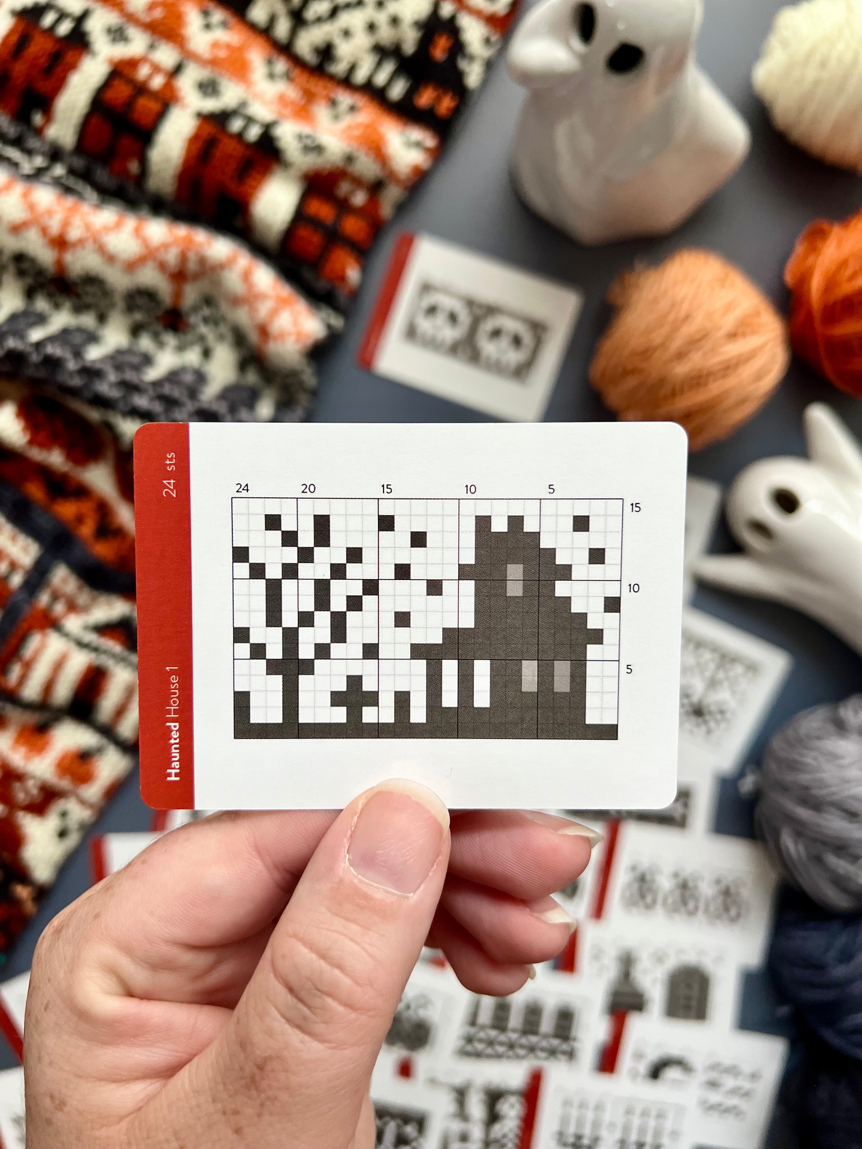 Doodle Card Deck - Haunted Expansion