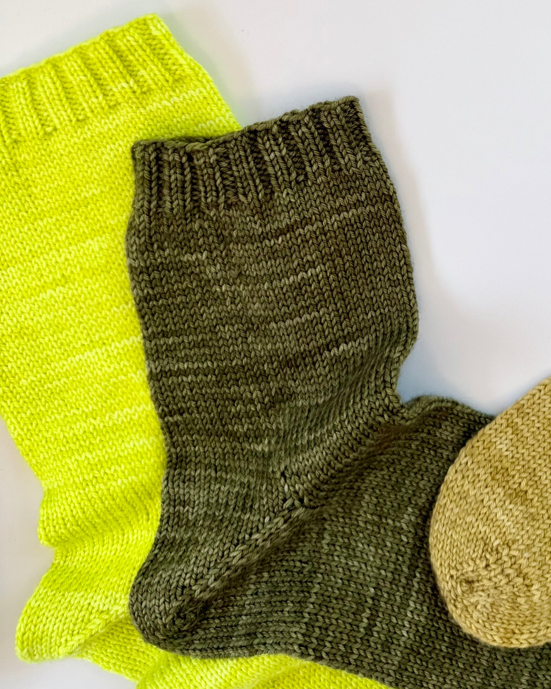 Base Doodle Toe-Up Socks (Fingering)