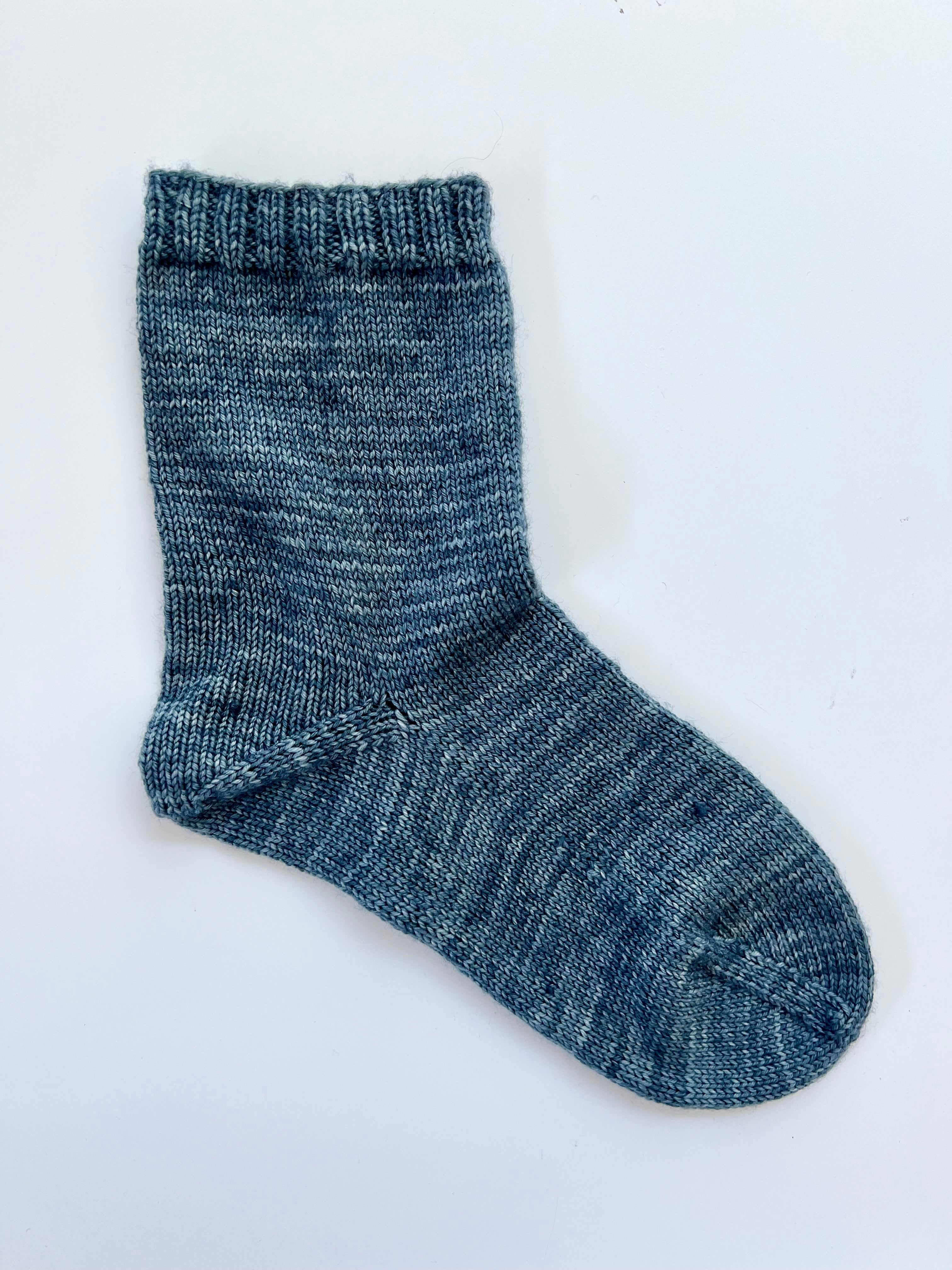 Base Doodle Top-Down Socks (Fingering)