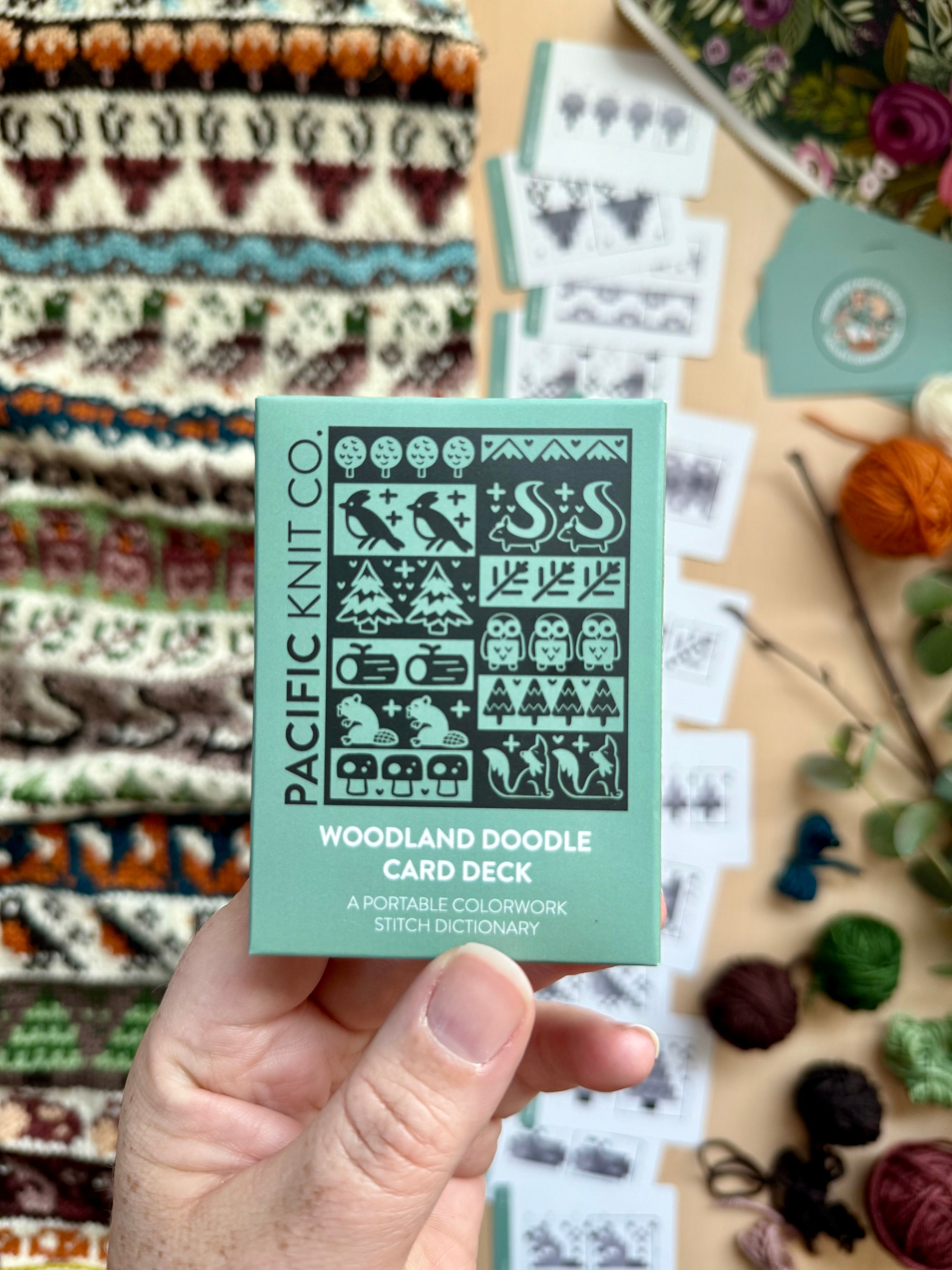 Doodle Card Deck - Woodland Expansion