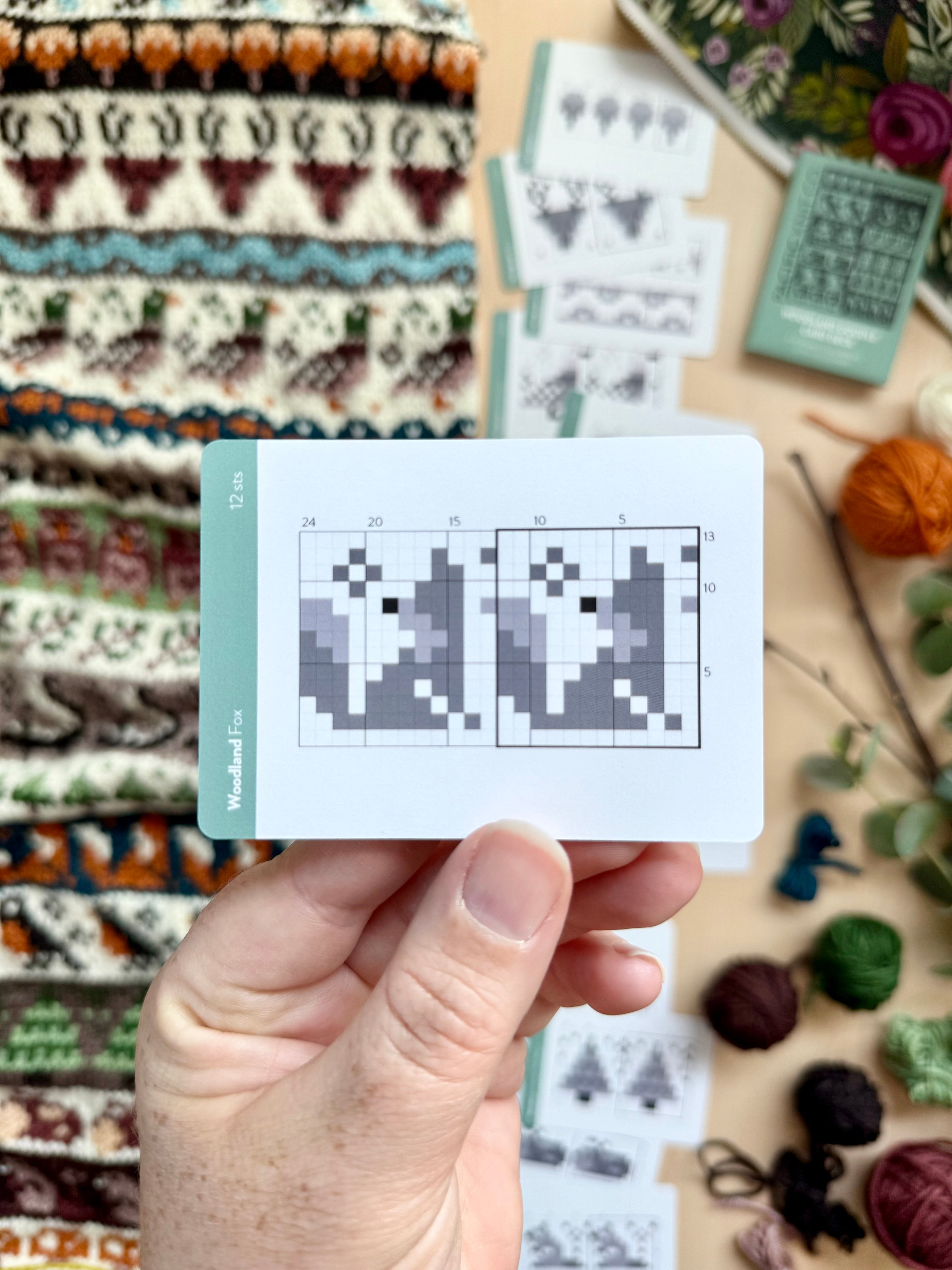 Doodle Card Deck - Woodland Expansion