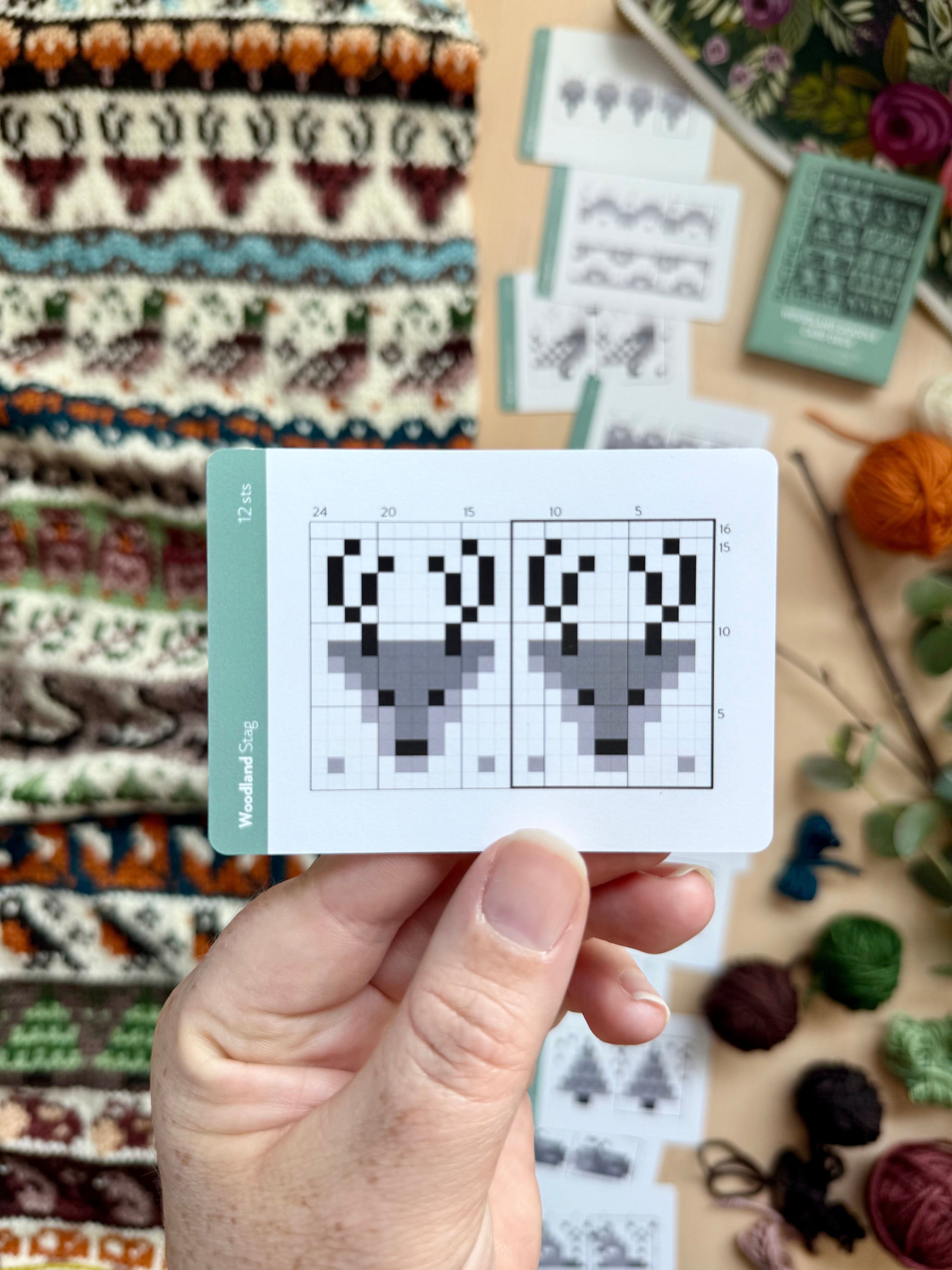Doodle Card Deck - Woodland Expansion