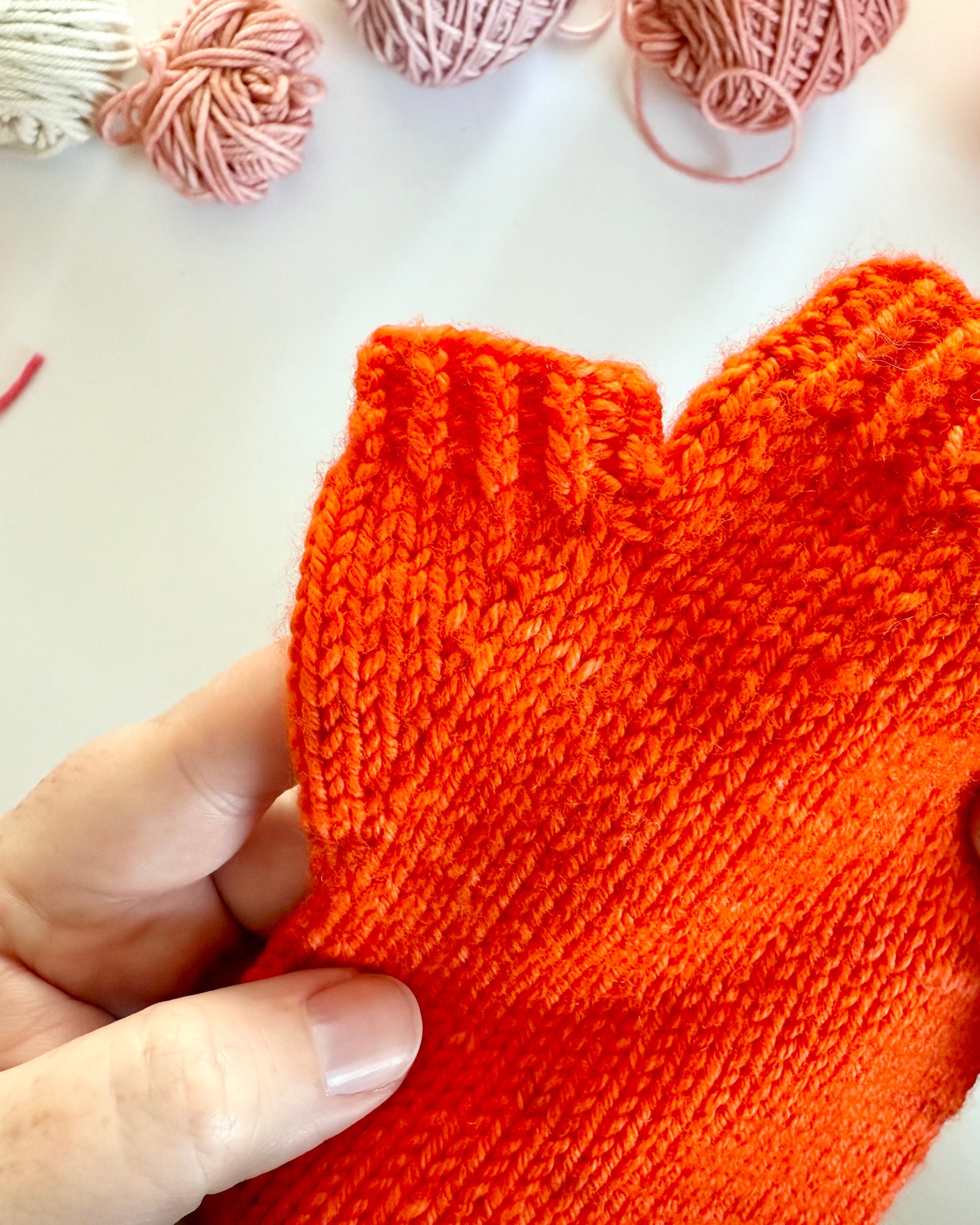 Base Doodle Fingerless Mitts 2
