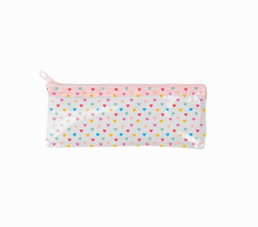 Clear Zipper Notions Pouch