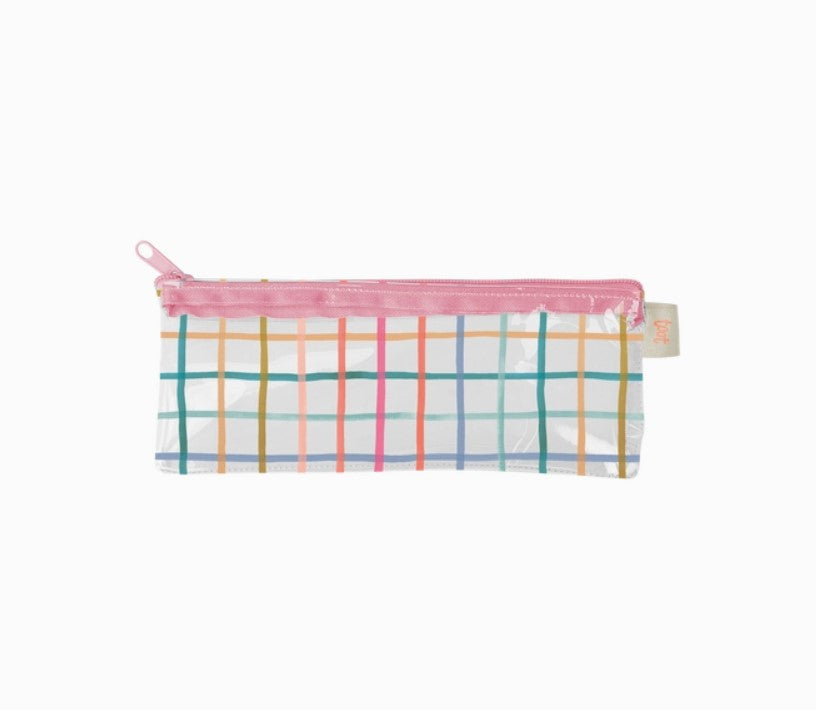 Clear Zipper Notions Pouch