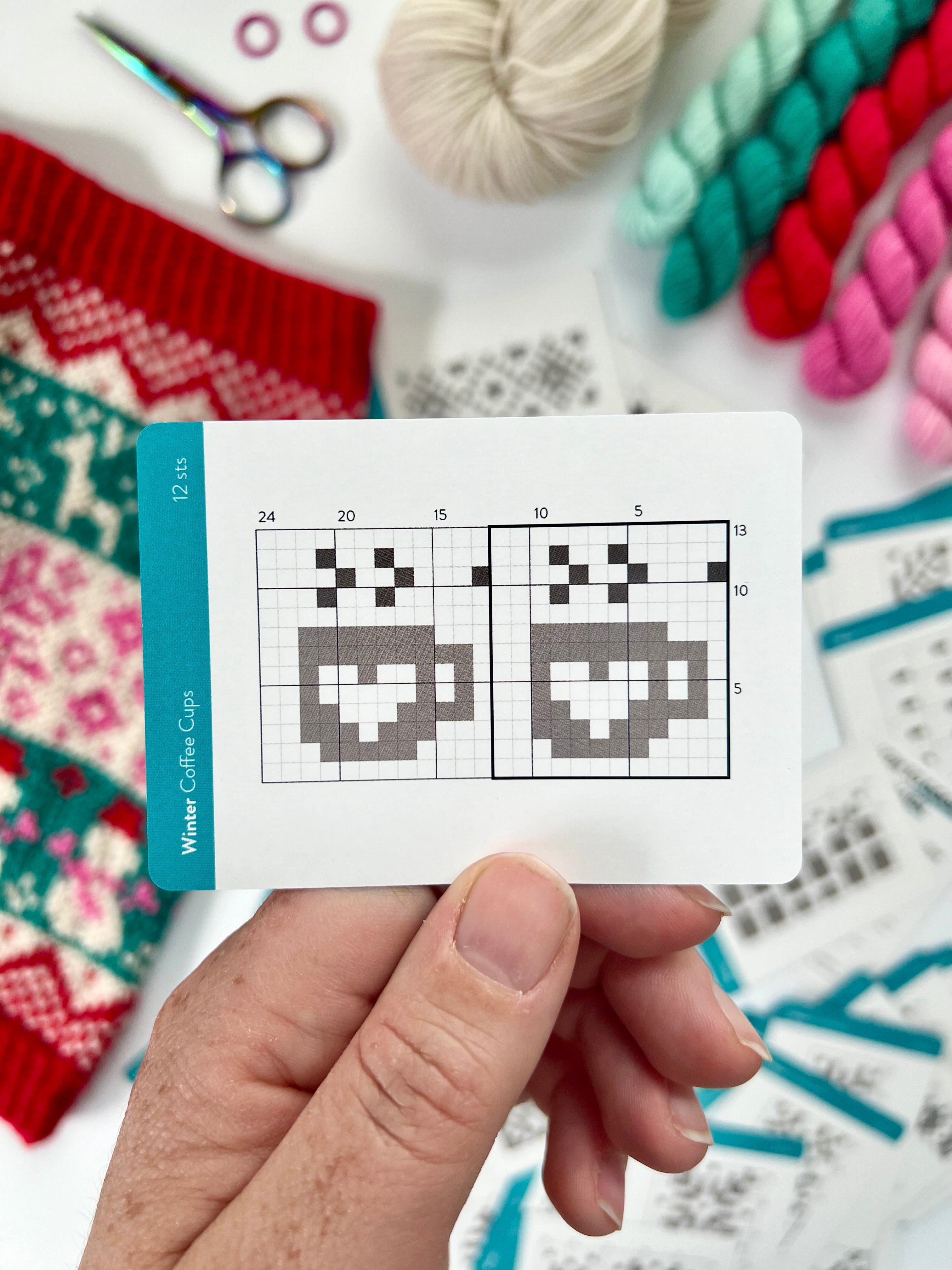 Doodle Card Deck - Winter Core