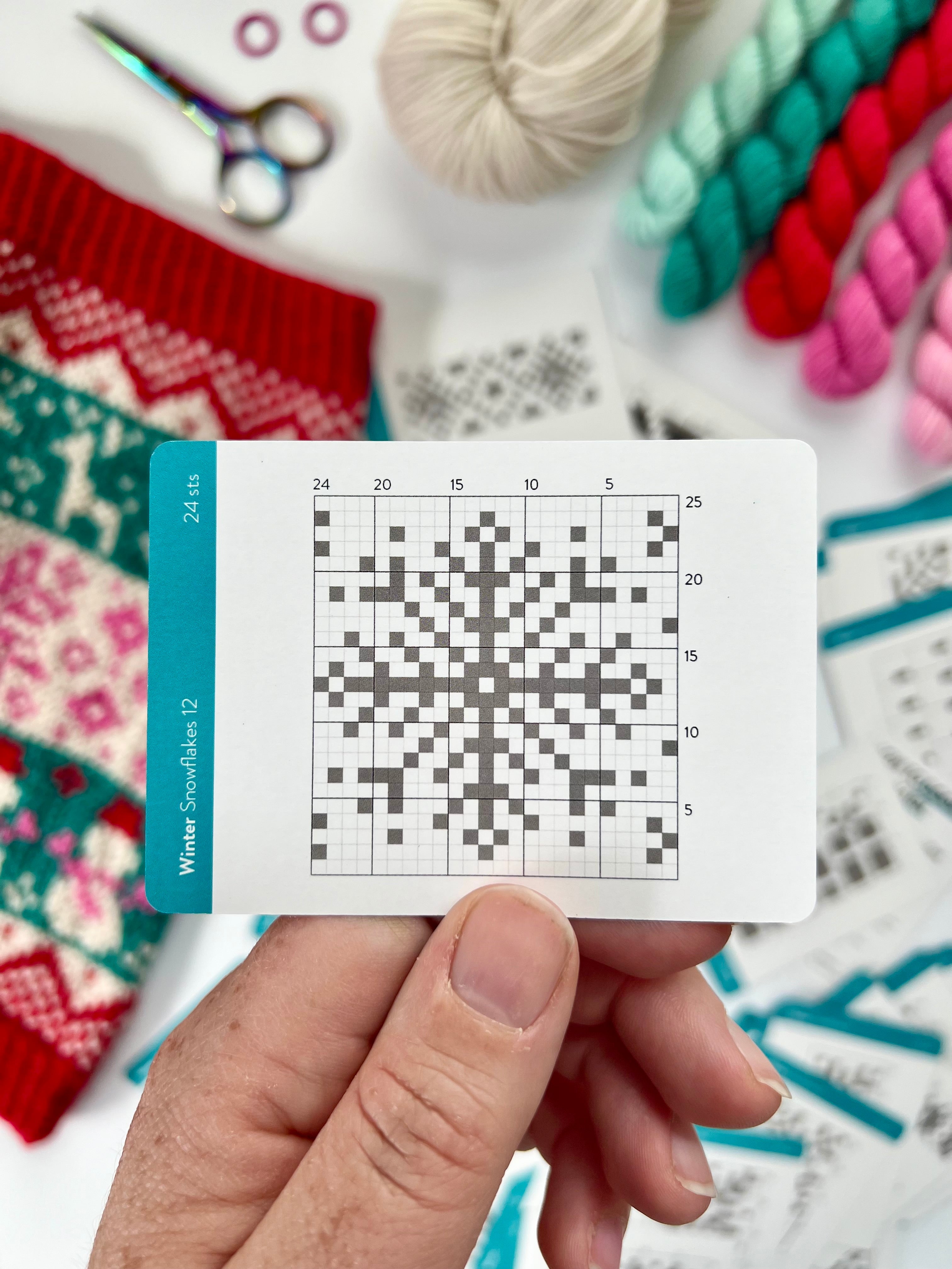 Doodle Card Deck - Winter Core