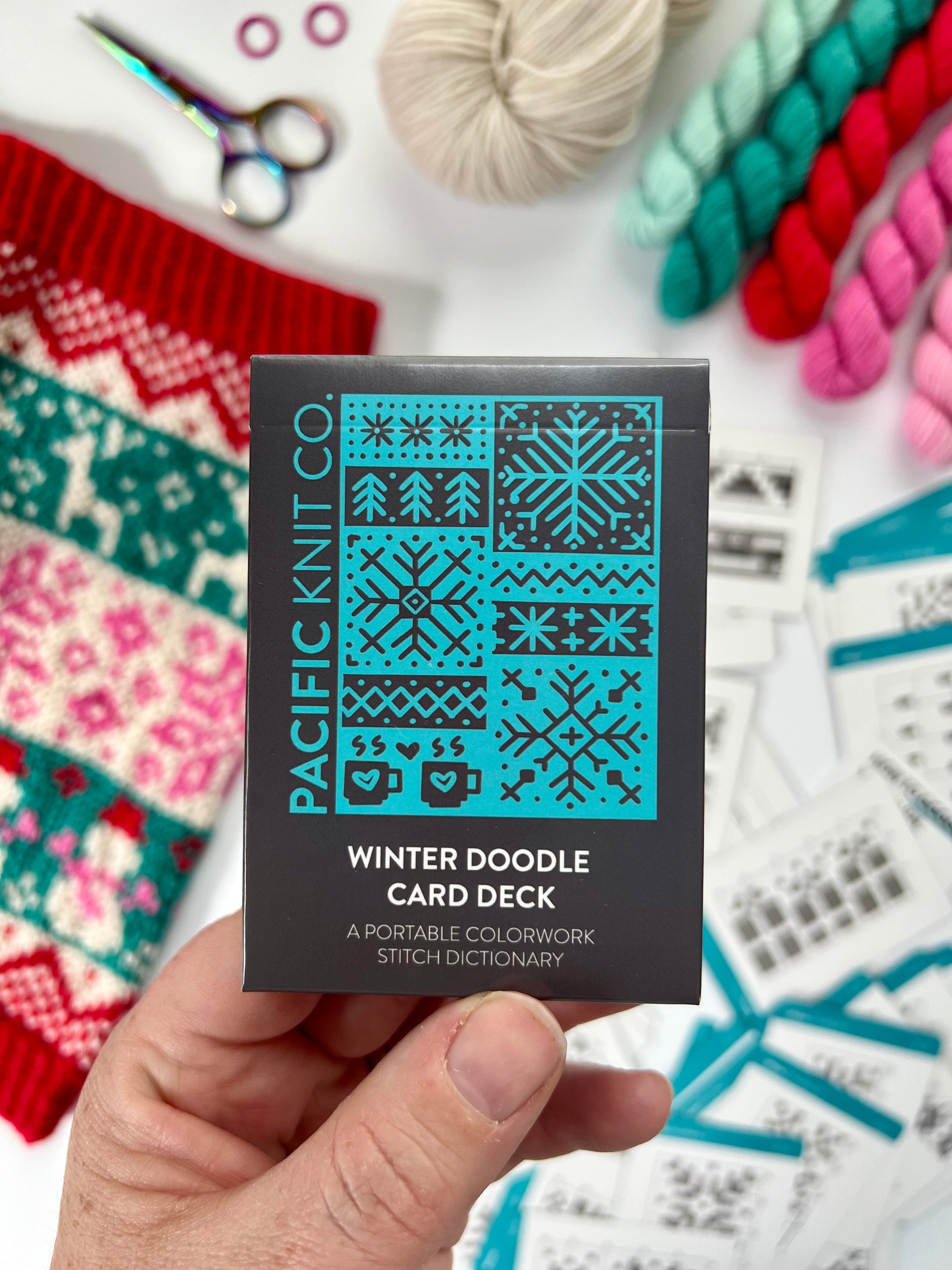 Doodle Card Deck - Winter Theme