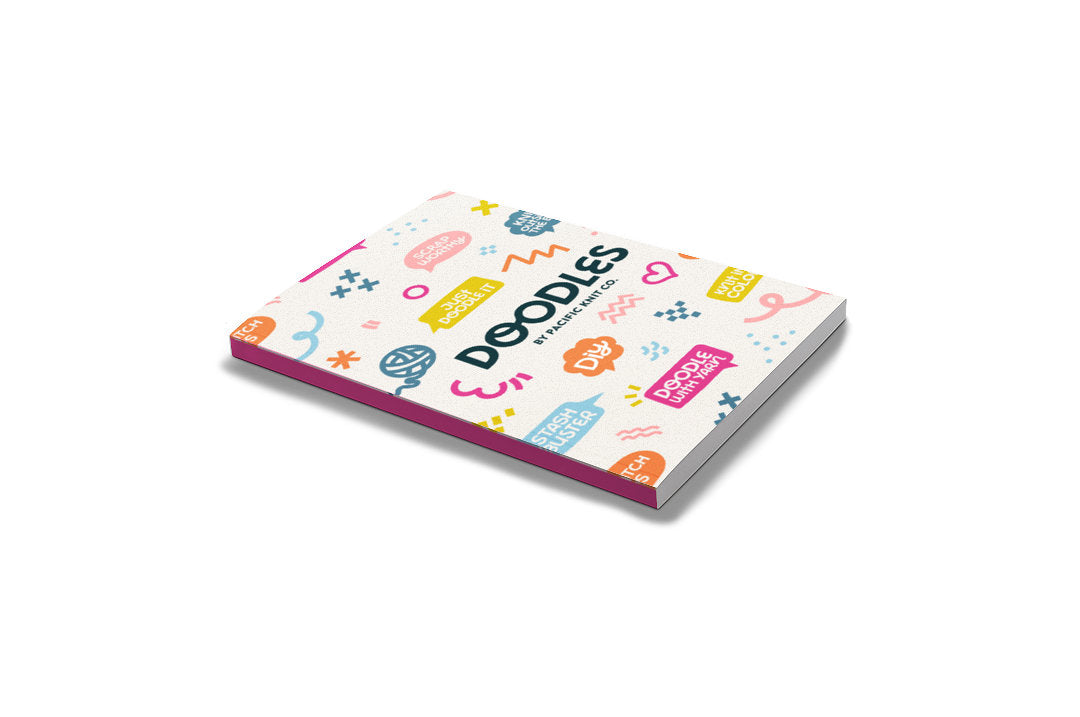 Doodle Notebook - 5.25 x 8.25 in