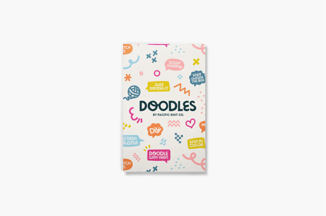 Doodle Notebook - 5.25 x 8.25 in