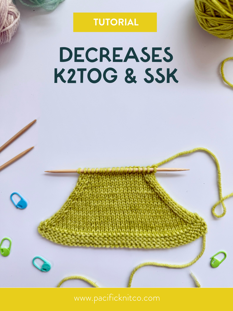 Tutorial: Short Row Heel Pacific Knit Co