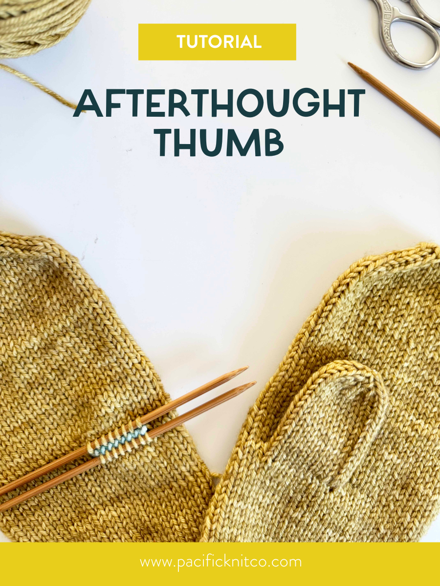 Tutorial: Afterthought Thumb
